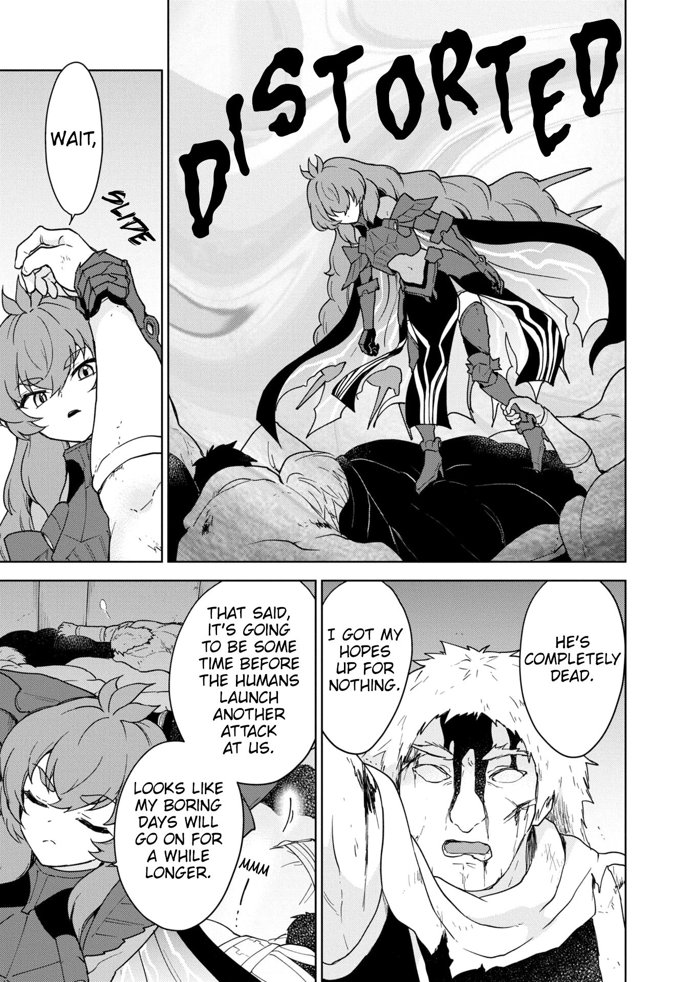 Cheat Skill "Shisha Sosei" ga Kakusei Shite, Inishie no Maougun wo Fukkatsu Sasete Shimaimashita chapter 17 page 26