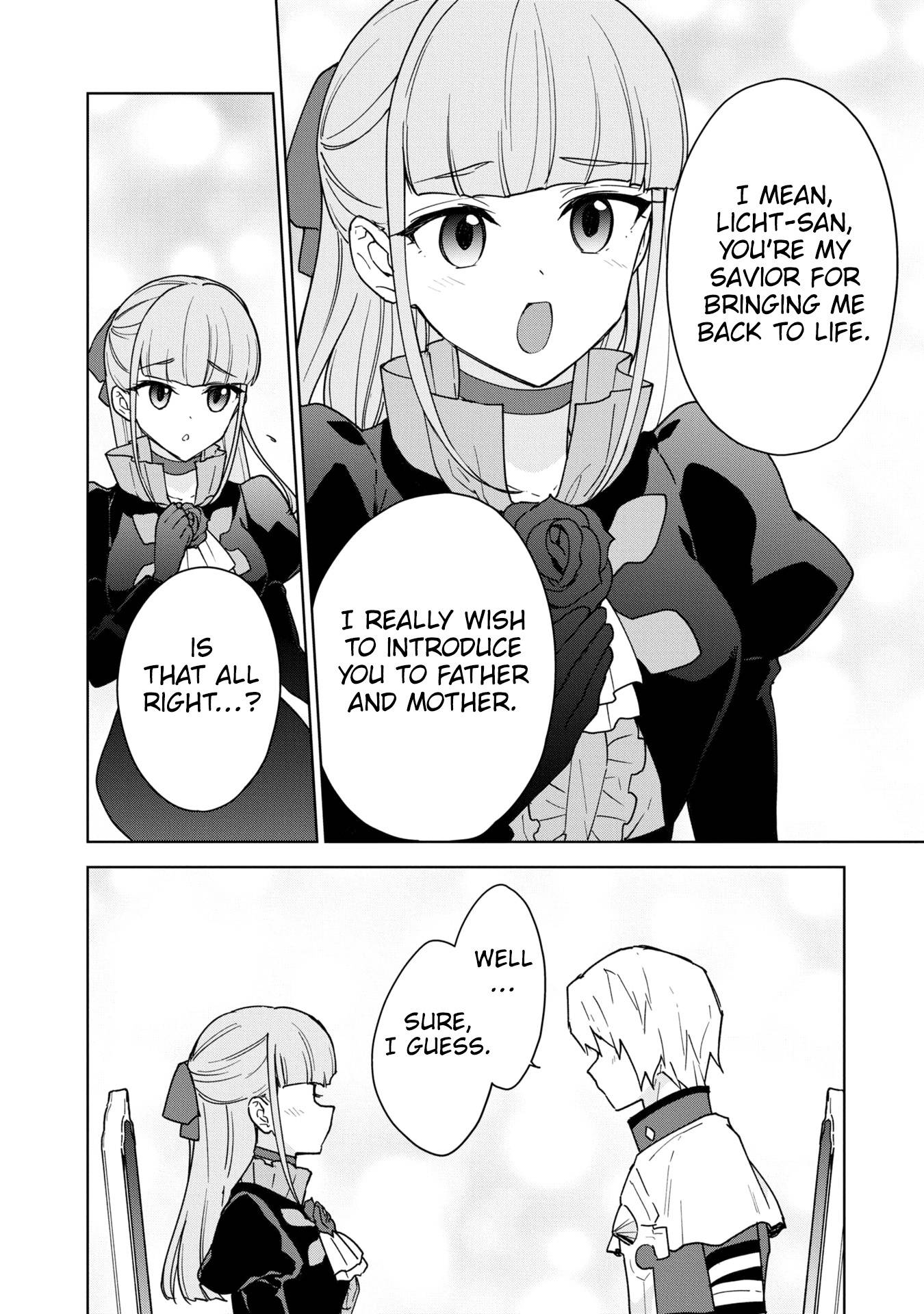 Cheat Skill "Shisha Sosei" ga Kakusei Shite, Inishie no Maougun wo Fukkatsu Sasete Shimaimashita chapter 18 page 7