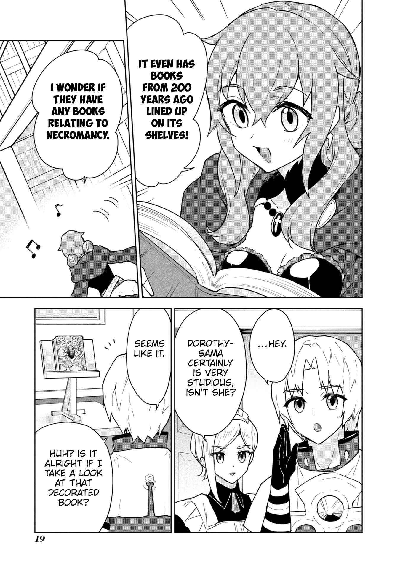 Cheat Skill "Shisha Sosei" ga Kakusei Shite, Inishie no Maougun wo Fukkatsu Sasete Shimaimashita chapter 19 page 22