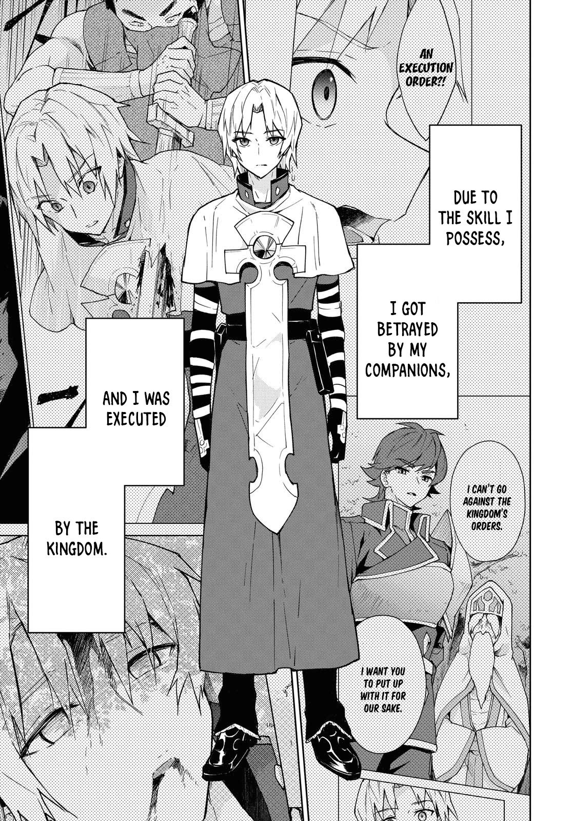 Cheat Skill "Shisha Sosei" ga Kakusei Shite, Inishie no Maougun wo Fukkatsu Sasete Shimaimashita chapter 2 page 2