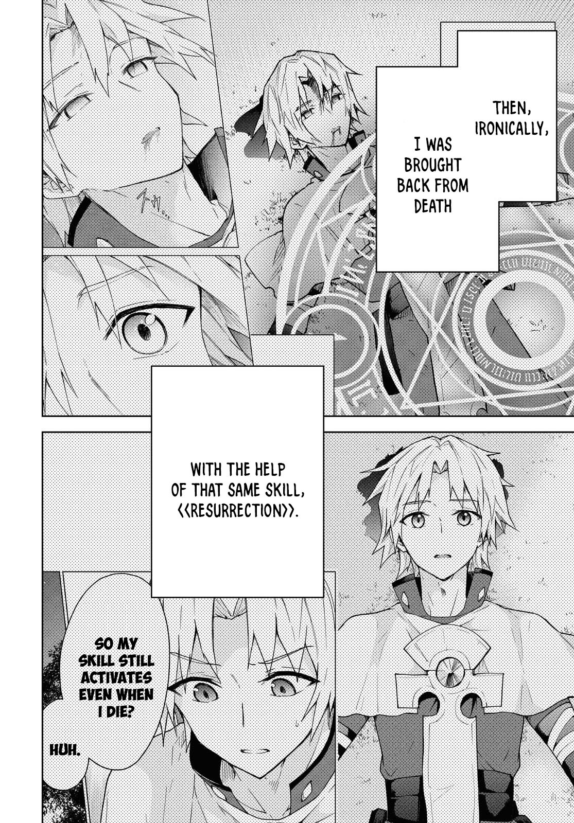 Cheat Skill "Shisha Sosei" ga Kakusei Shite, Inishie no Maougun wo Fukkatsu Sasete Shimaimashita chapter 2 page 3