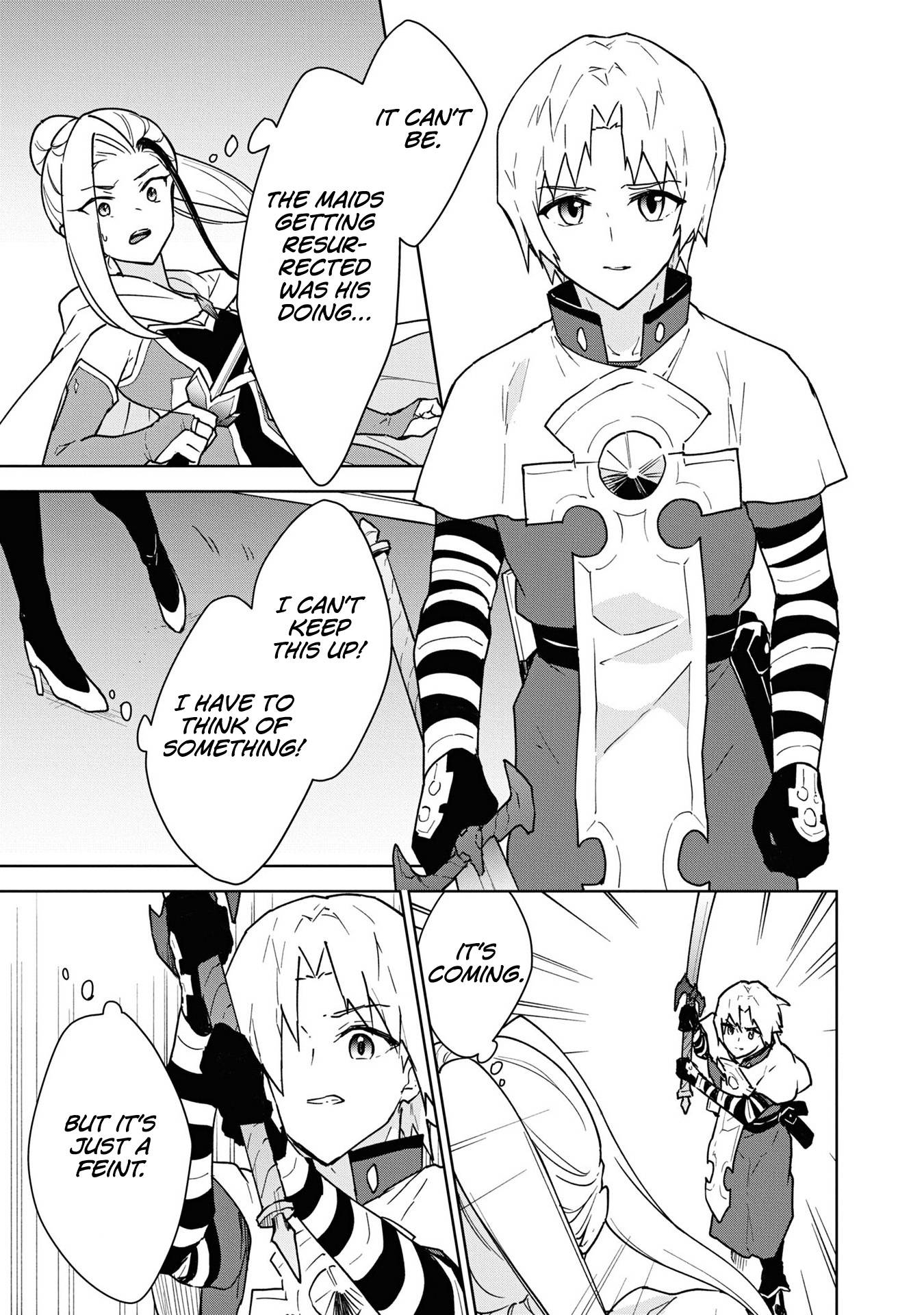 Cheat Skill "Shisha Sosei" ga Kakusei Shite, Inishie no Maougun wo Fukkatsu Sasete Shimaimashita chapter 21 page 14