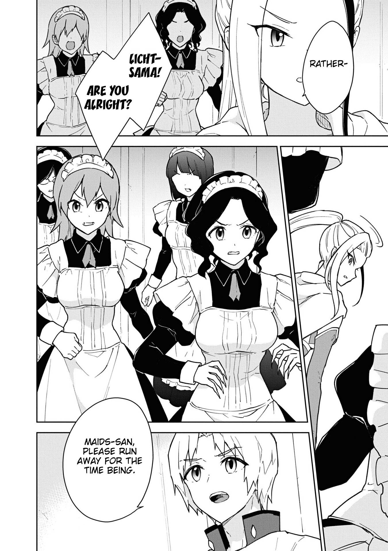 Cheat Skill "Shisha Sosei" ga Kakusei Shite, Inishie no Maougun wo Fukkatsu Sasete Shimaimashita chapter 21 page 5