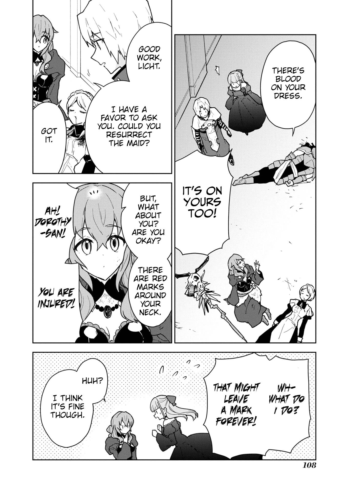 Cheat Skill "Shisha Sosei" ga Kakusei Shite, Inishie no Maougun wo Fukkatsu Sasete Shimaimashita chapter 22 page 21