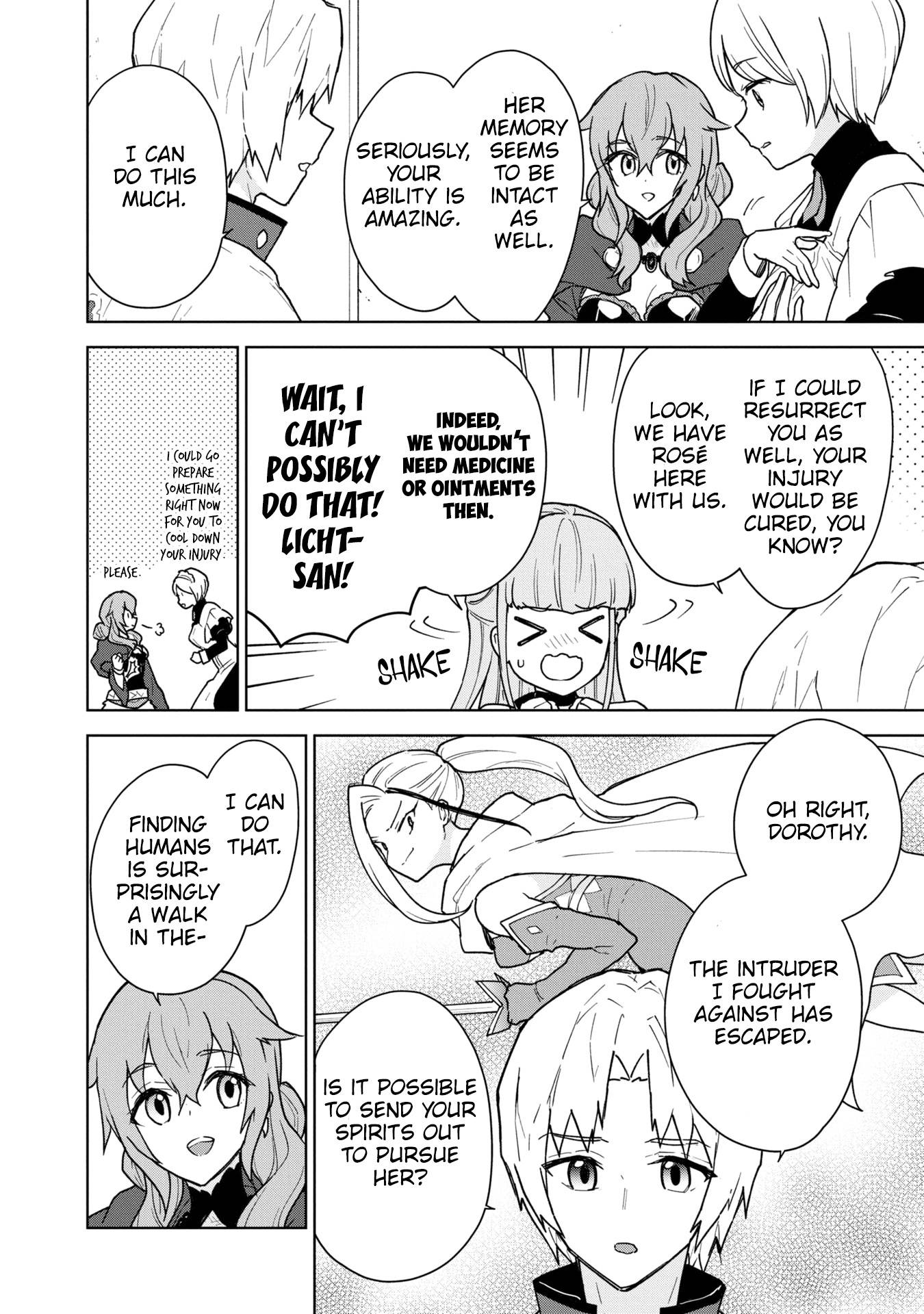 Cheat Skill "Shisha Sosei" ga Kakusei Shite, Inishie no Maougun wo Fukkatsu Sasete Shimaimashita chapter 22 page 23