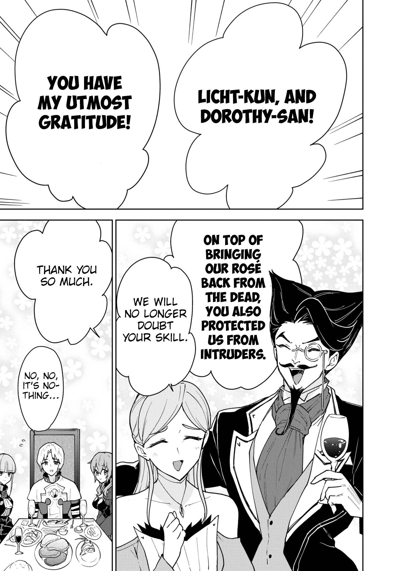 Cheat Skill "Shisha Sosei" ga Kakusei Shite, Inishie no Maougun wo Fukkatsu Sasete Shimaimashita chapter 22 page 26