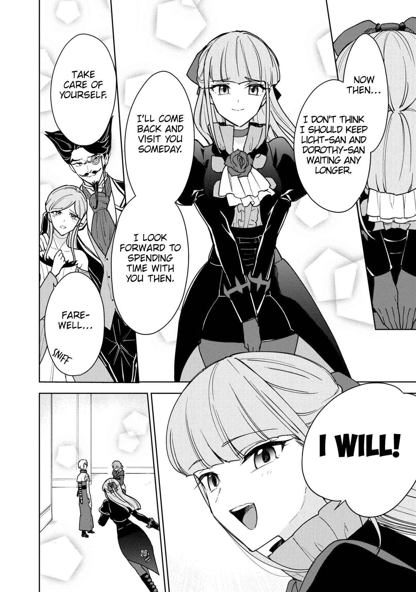 Cheat Skill "Shisha Sosei" ga Kakusei Shite, Inishie no Maougun wo Fukkatsu Sasete Shimaimashita chapter 22 page 35