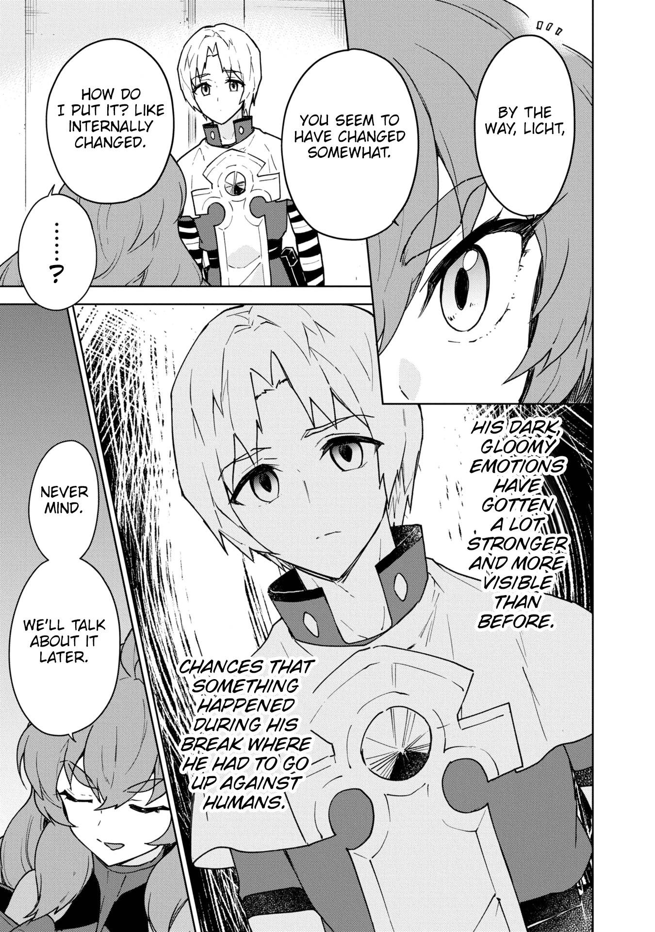 Cheat Skill "Shisha Sosei" ga Kakusei Shite, Inishie no Maougun wo Fukkatsu Sasete Shimaimashita chapter 23 page 10