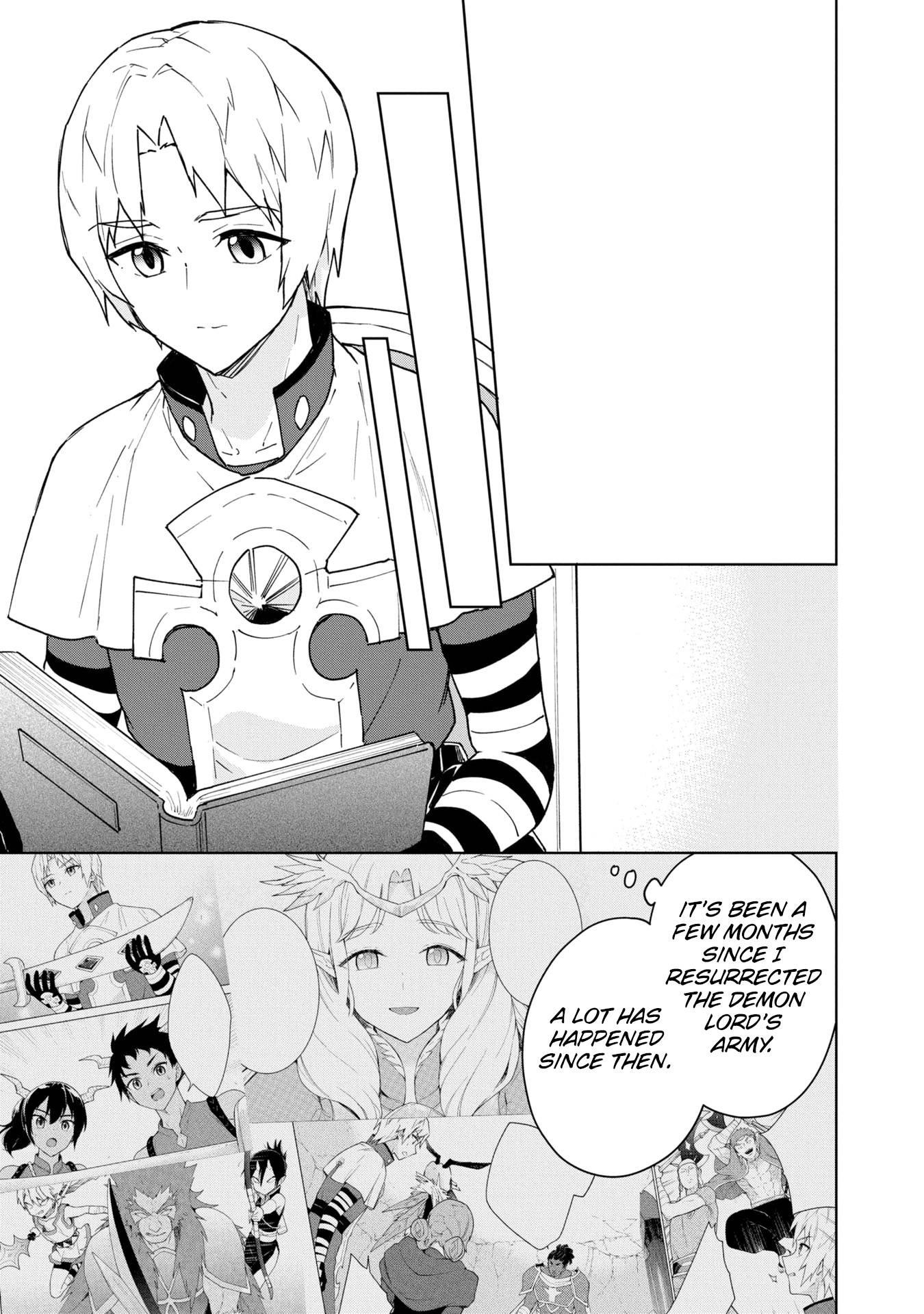 Cheat Skill "Shisha Sosei" ga Kakusei Shite, Inishie no Maougun wo Fukkatsu Sasete Shimaimashita chapter 23 page 12