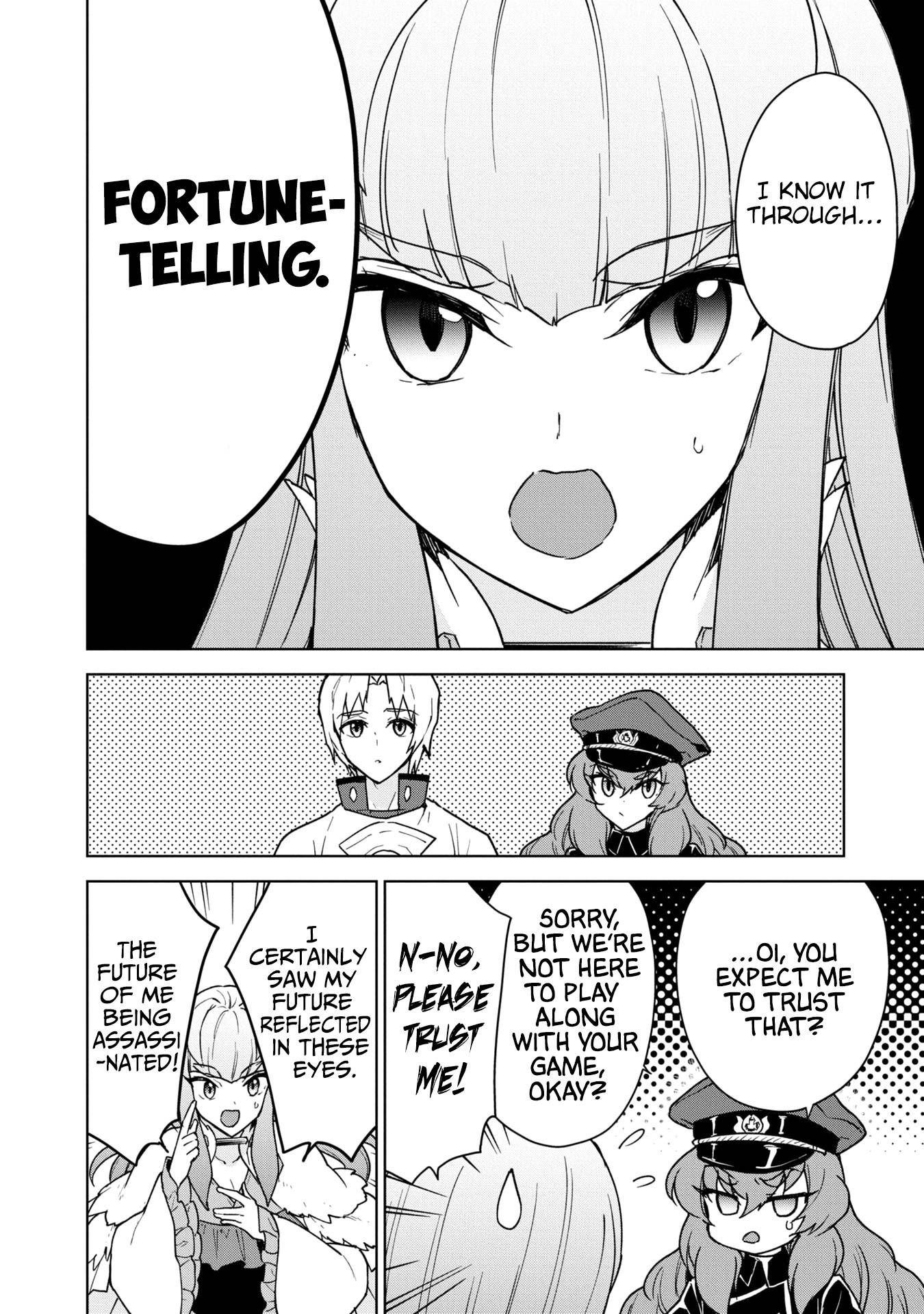 Cheat Skill "Shisha Sosei" ga Kakusei Shite, Inishie no Maougun wo Fukkatsu Sasete Shimaimashita chapter 23 page 29