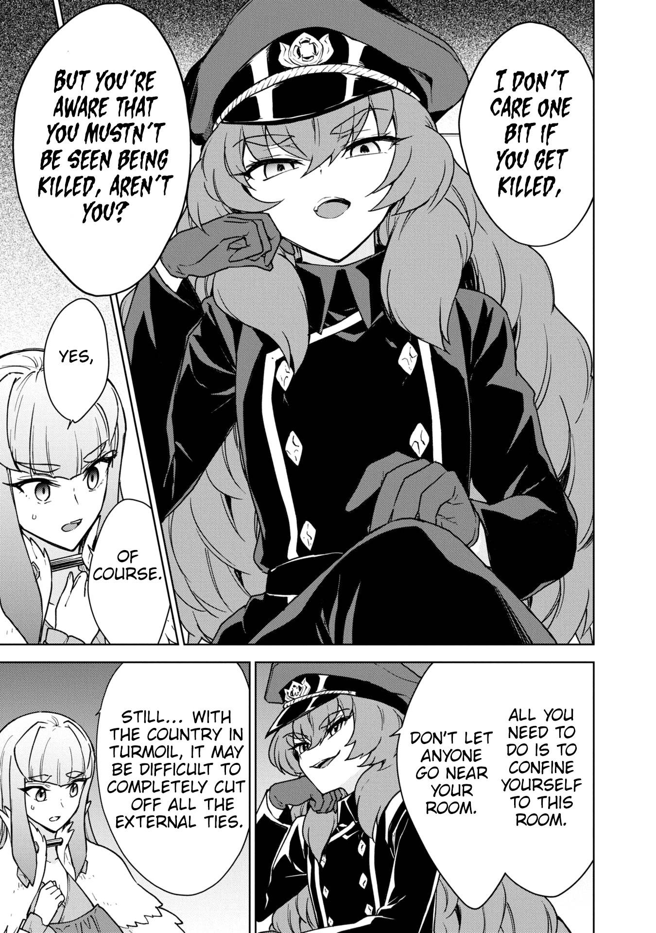 Cheat Skill "Shisha Sosei" ga Kakusei Shite, Inishie no Maougun wo Fukkatsu Sasete Shimaimashita chapter 23 page 32