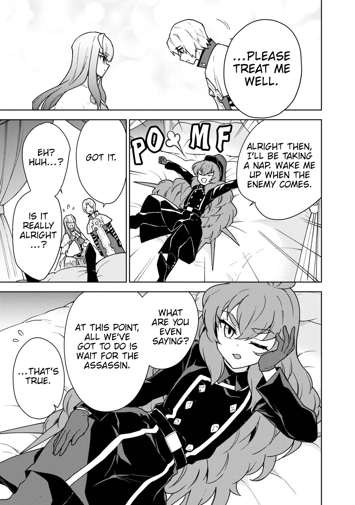 Cheat Skill "Shisha Sosei" ga Kakusei Shite, Inishie no Maougun wo Fukkatsu Sasete Shimaimashita chapter 23 page 36