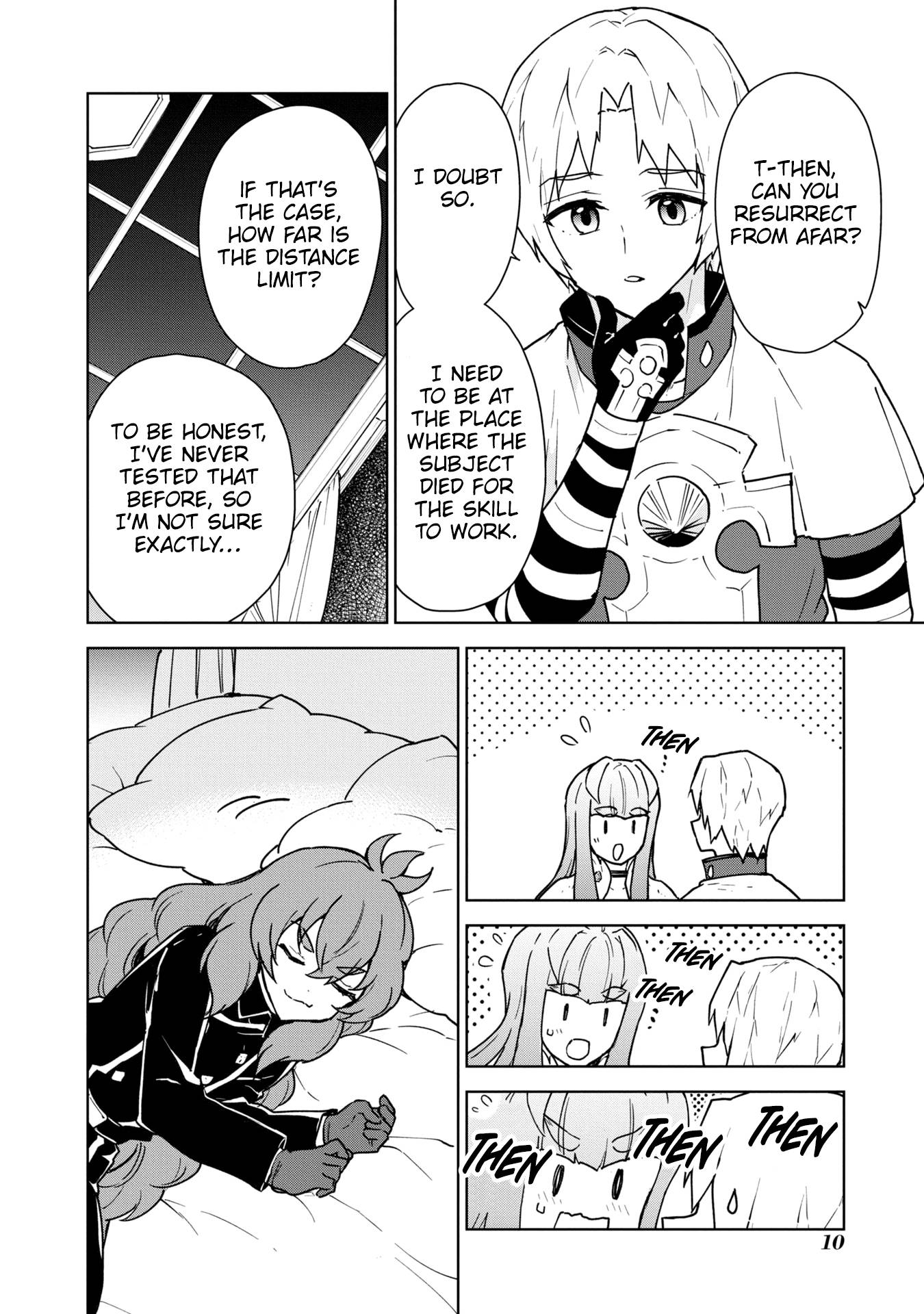 Cheat Skill "Shisha Sosei" ga Kakusei Shite, Inishie no Maougun wo Fukkatsu Sasete Shimaimashita chapter 24 page 13