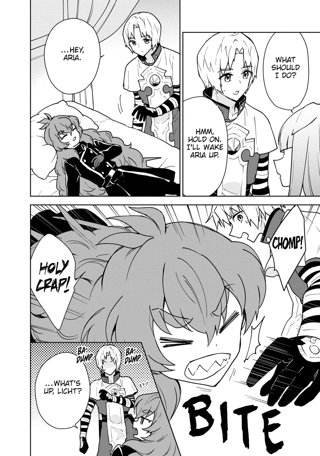 Cheat Skill "Shisha Sosei" ga Kakusei Shite, Inishie no Maougun wo Fukkatsu Sasete Shimaimashita chapter 24 page 15