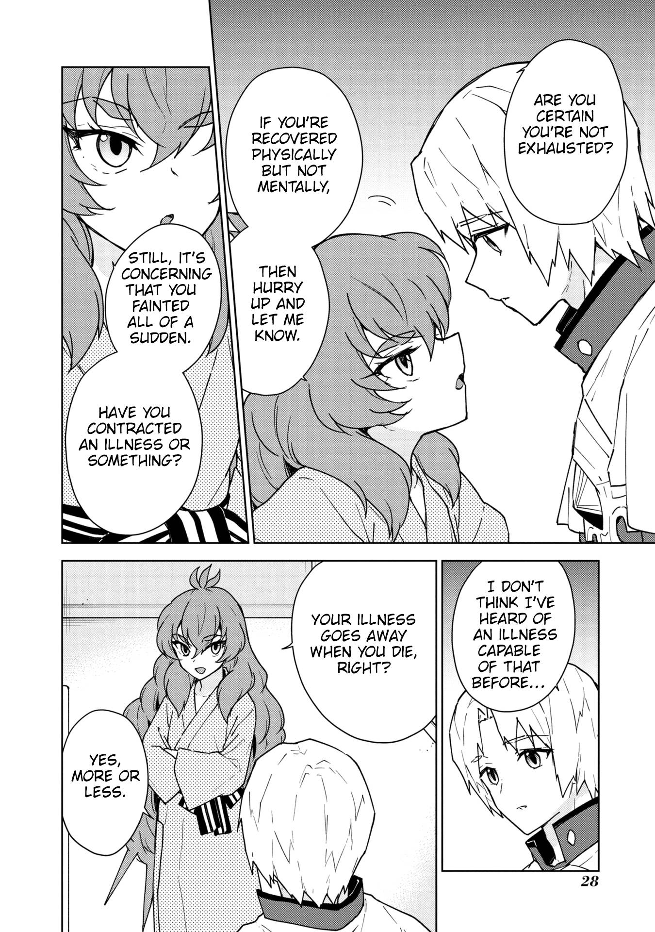 Cheat Skill "Shisha Sosei" ga Kakusei Shite, Inishie no Maougun wo Fukkatsu Sasete Shimaimashita chapter 24 page 31