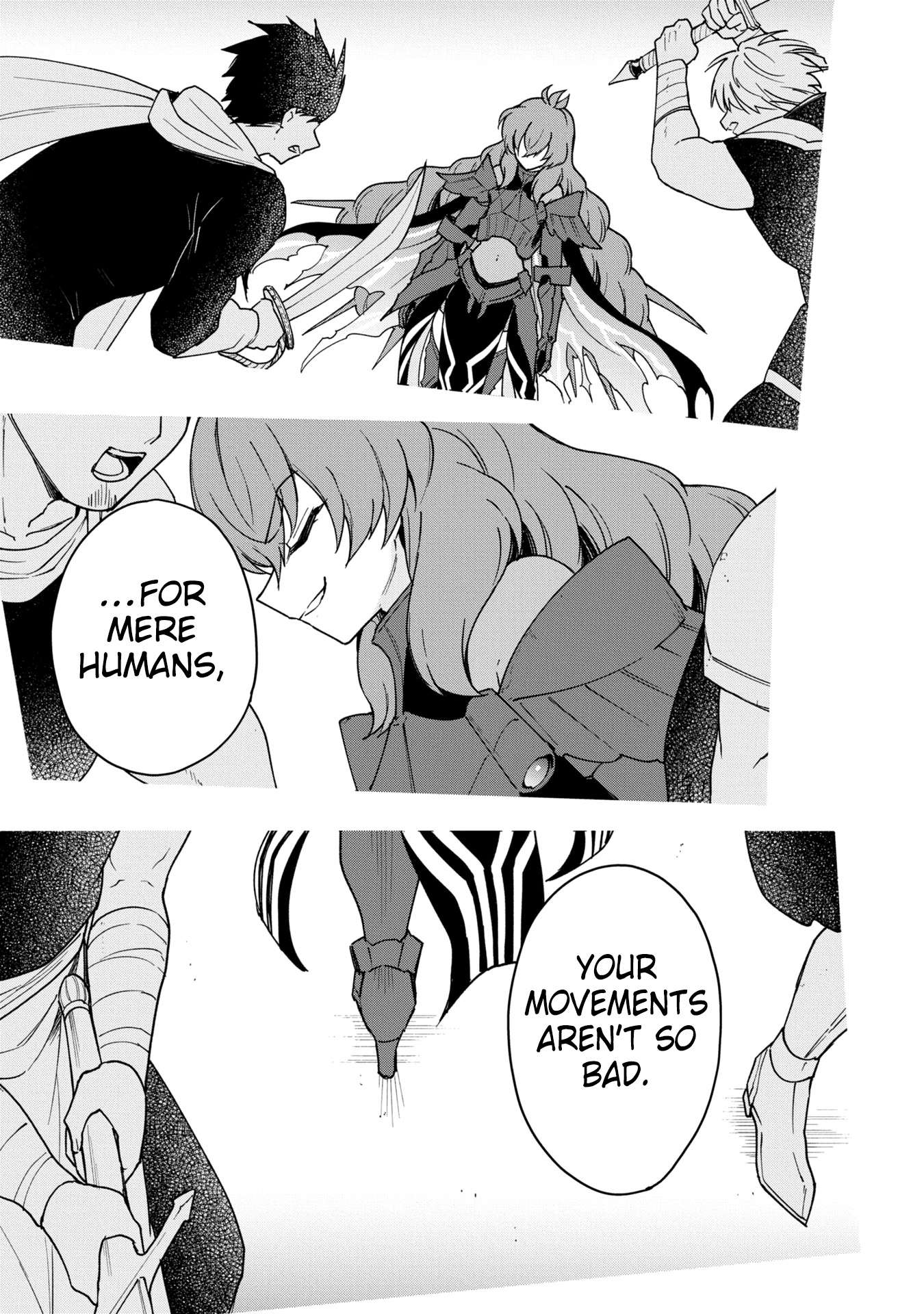 Cheat Skill "Shisha Sosei" ga Kakusei Shite, Inishie no Maougun wo Fukkatsu Sasete Shimaimashita chapter 25 page 22