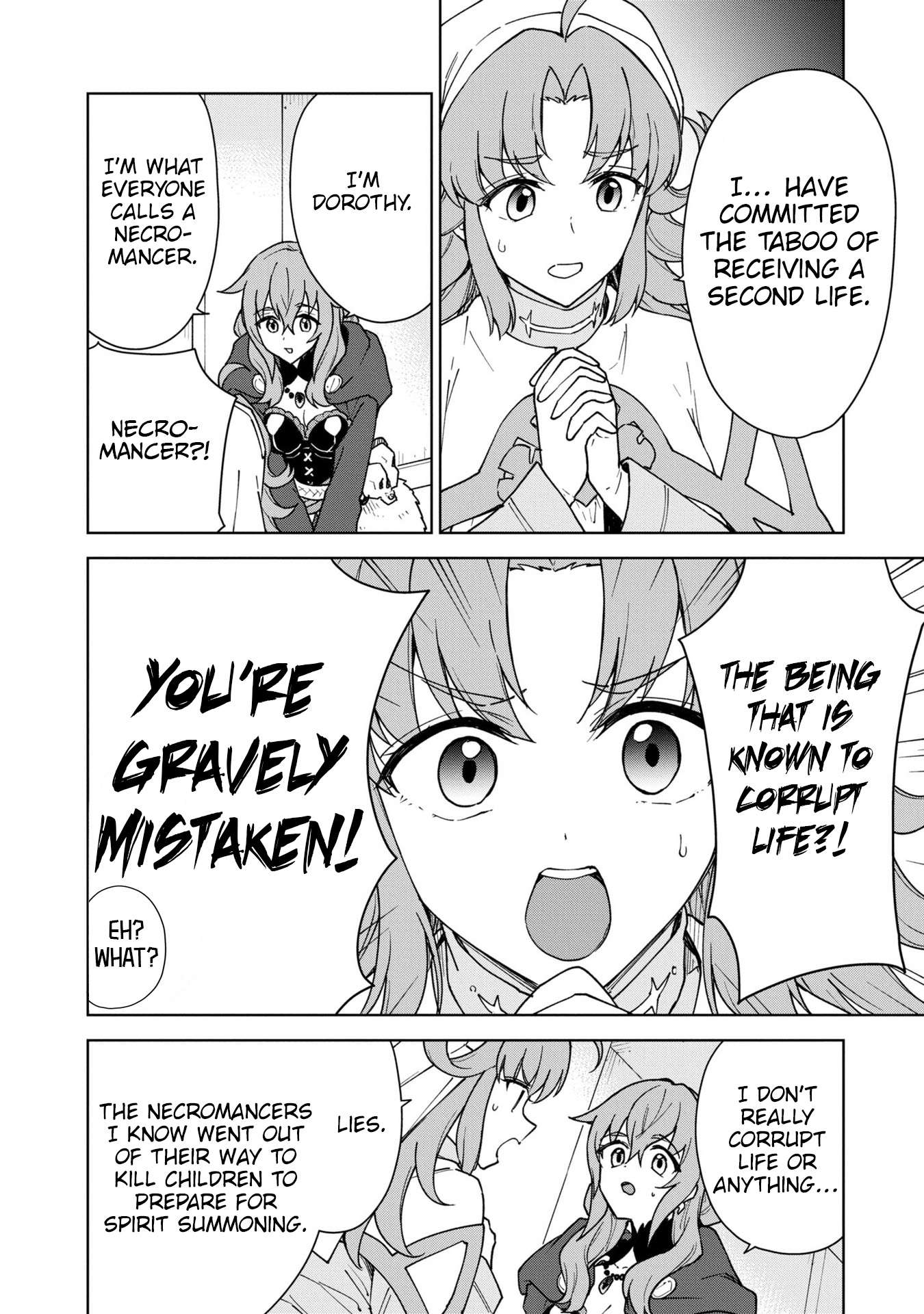 Cheat Skill "Shisha Sosei" ga Kakusei Shite, Inishie no Maougun wo Fukkatsu Sasete Shimaimashita chapter 26 page 14