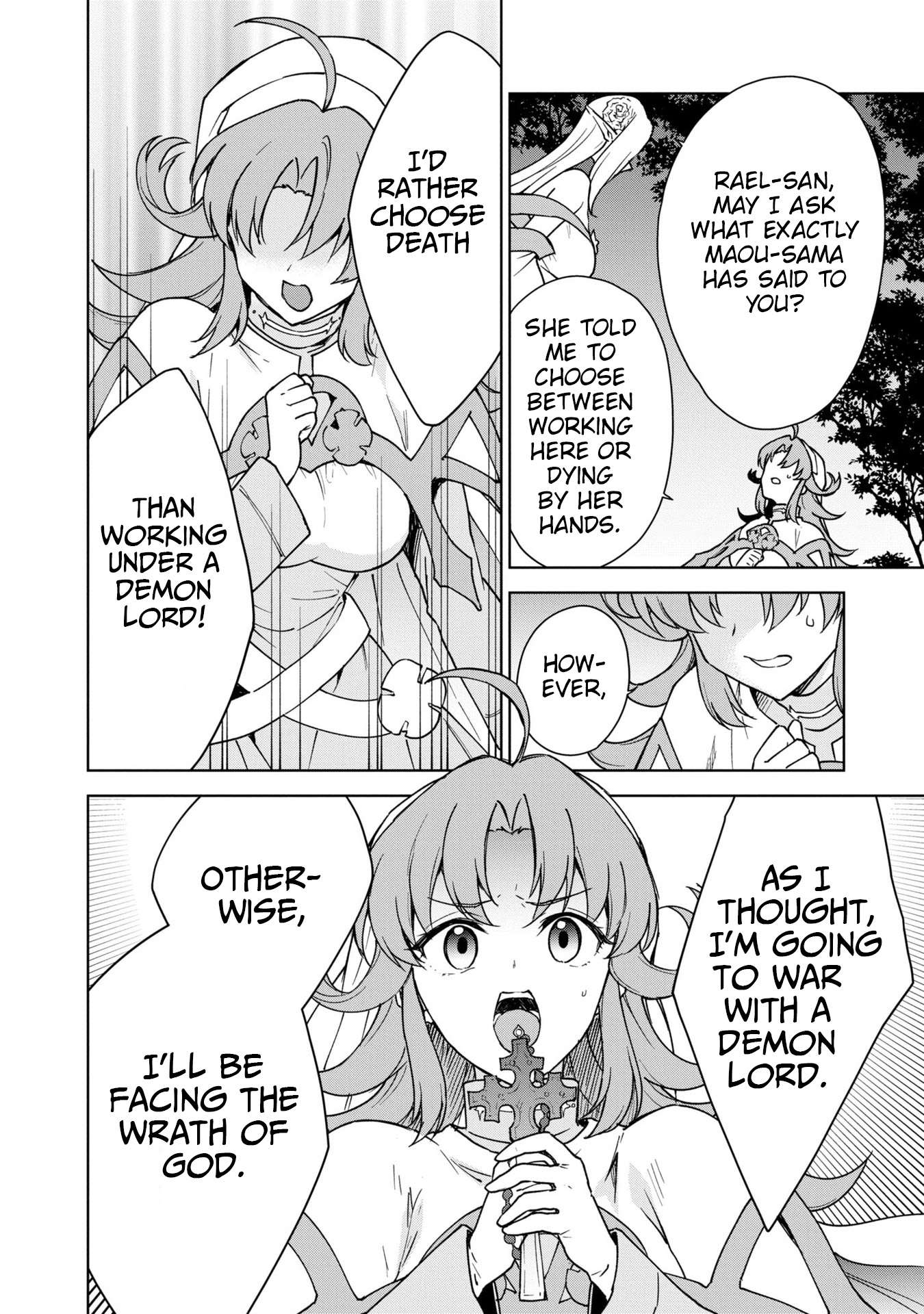 Cheat Skill "Shisha Sosei" ga Kakusei Shite, Inishie no Maougun wo Fukkatsu Sasete Shimaimashita chapter 26 page 22