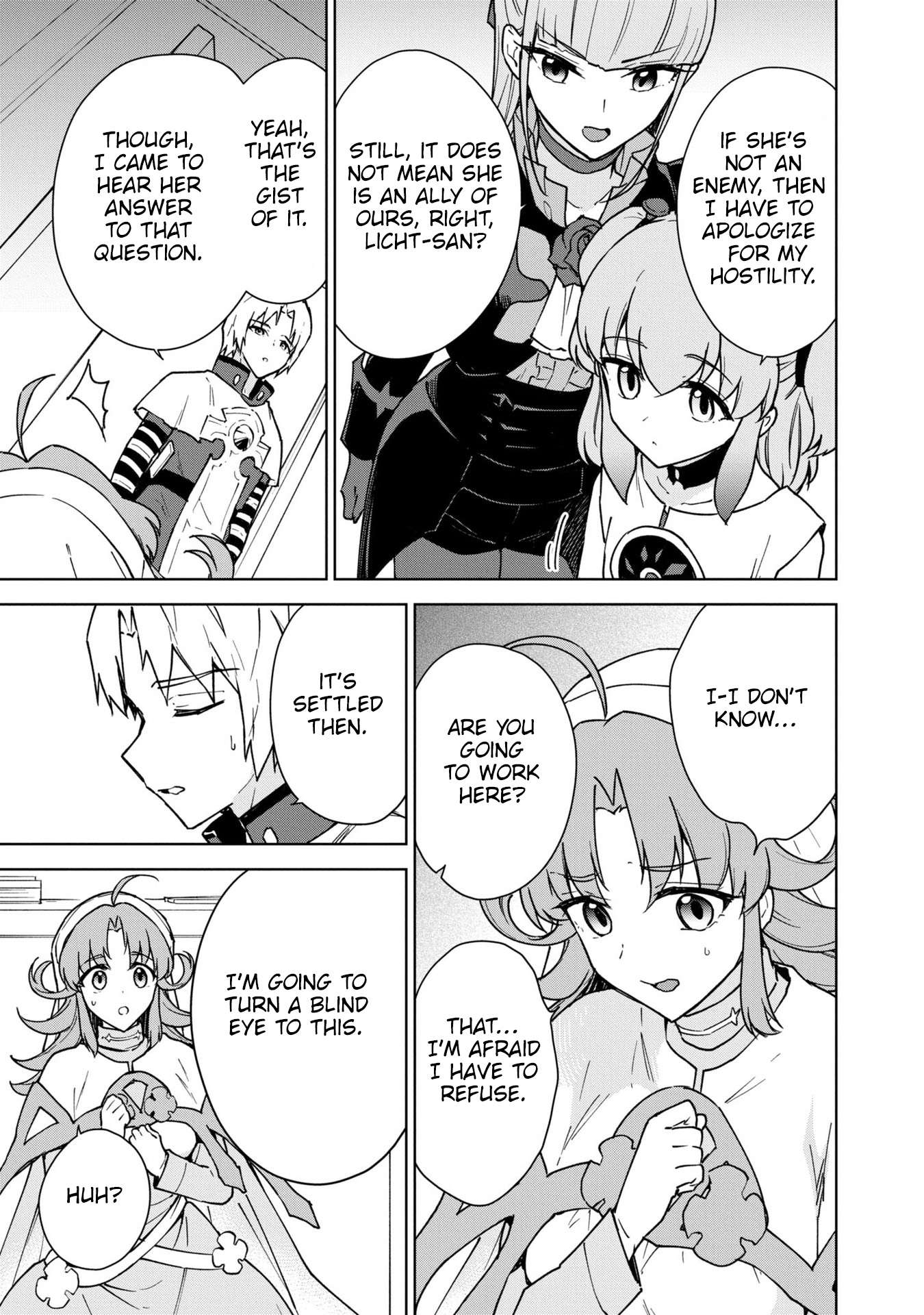 Cheat Skill "Shisha Sosei" ga Kakusei Shite, Inishie no Maougun wo Fukkatsu Sasete Shimaimashita chapter 26 page 31