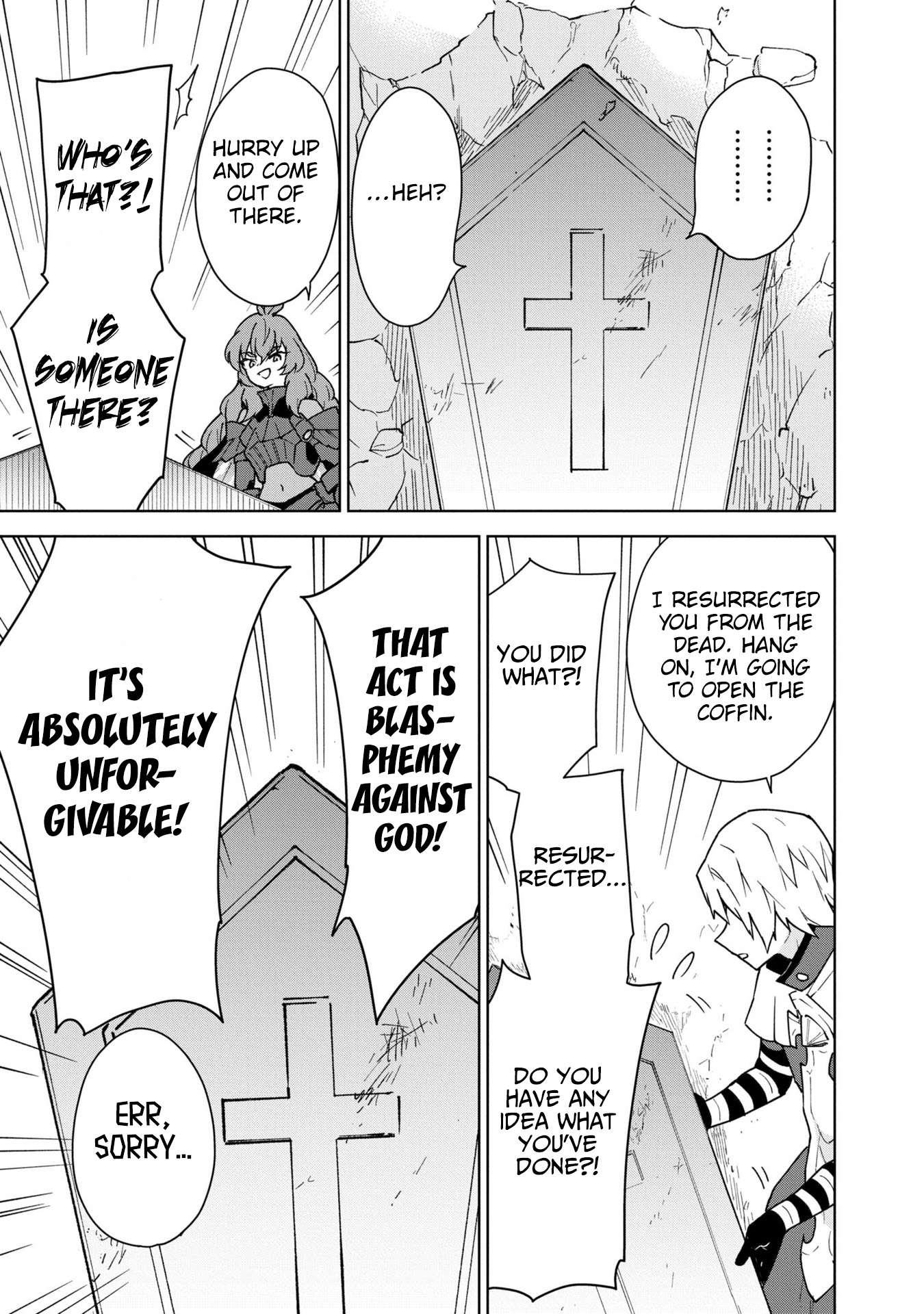 Cheat Skill "Shisha Sosei" ga Kakusei Shite, Inishie no Maougun wo Fukkatsu Sasete Shimaimashita chapter 26 page 9