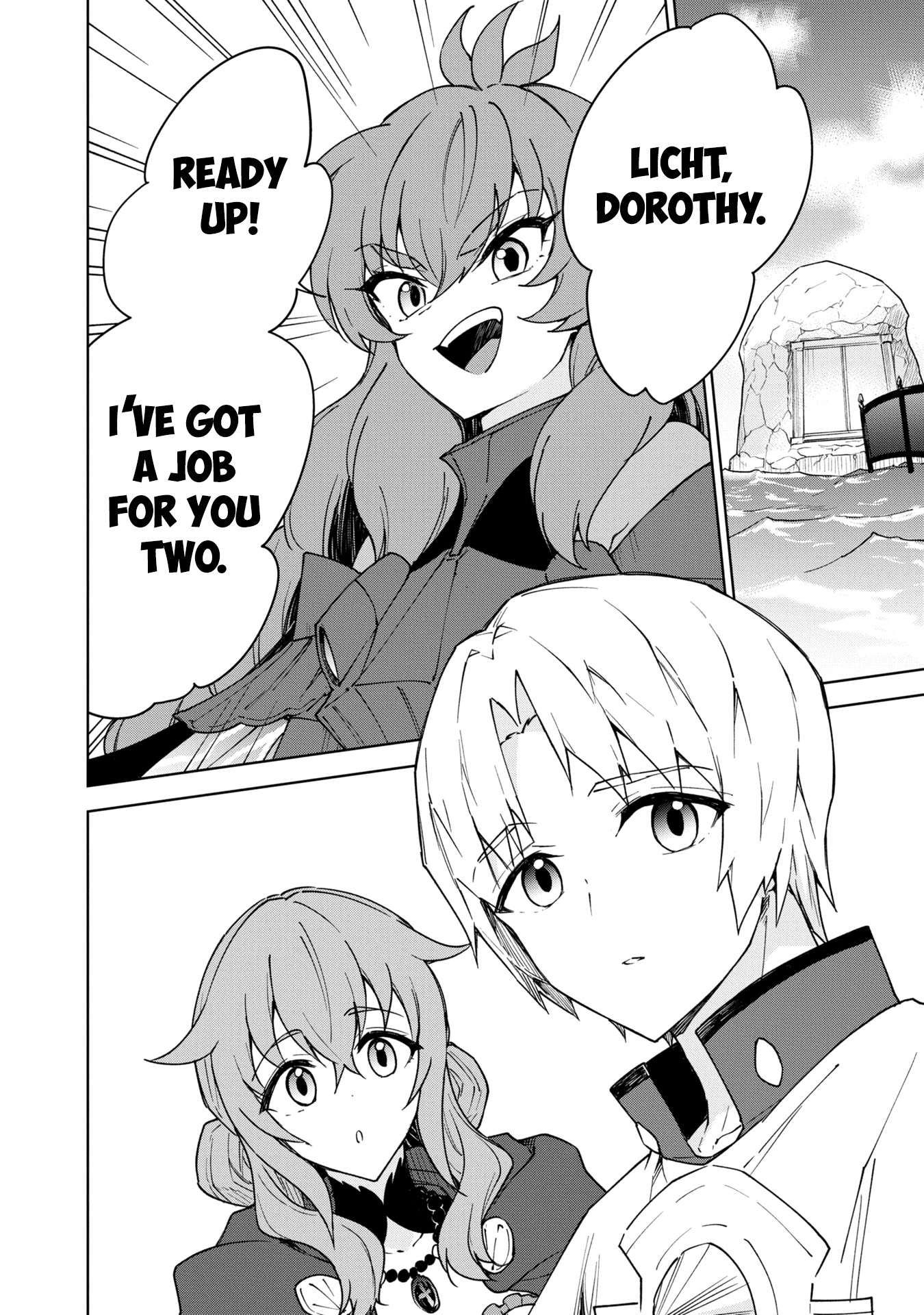 Cheat Skill "Shisha Sosei" ga Kakusei Shite, Inishie no Maougun wo Fukkatsu Sasete Shimaimashita chapter 27 page 33