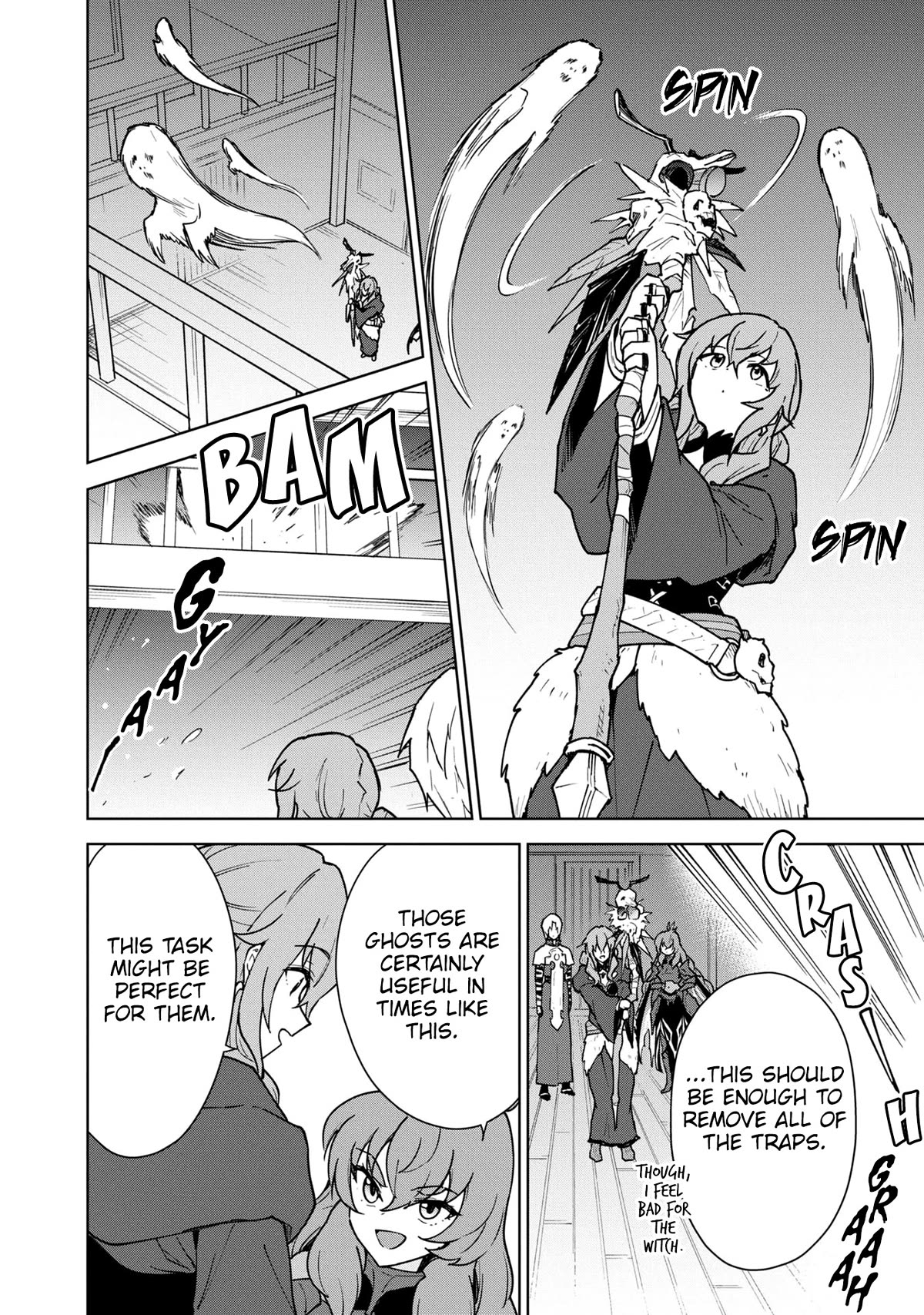 Cheat Skill "Shisha Sosei" ga Kakusei Shite, Inishie no Maougun wo Fukkatsu Sasete Shimaimashita chapter 28 page 17