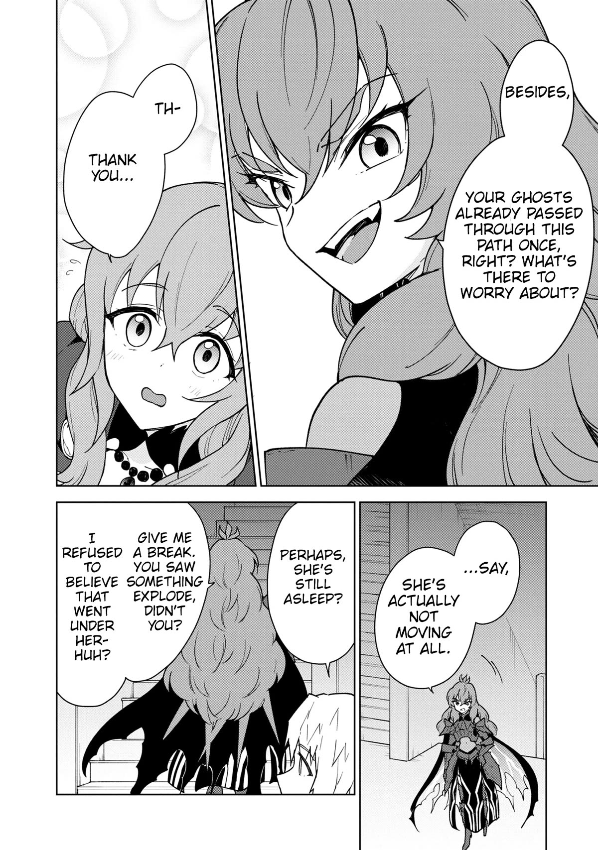 Cheat Skill "Shisha Sosei" ga Kakusei Shite, Inishie no Maougun wo Fukkatsu Sasete Shimaimashita chapter 28 page 21