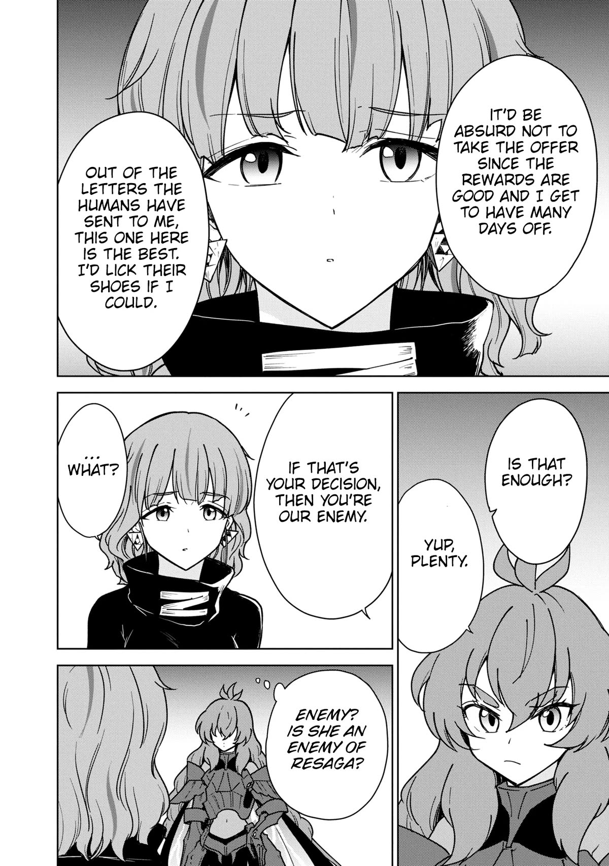 Cheat Skill "Shisha Sosei" ga Kakusei Shite, Inishie no Maougun wo Fukkatsu Sasete Shimaimashita chapter 28 page 29