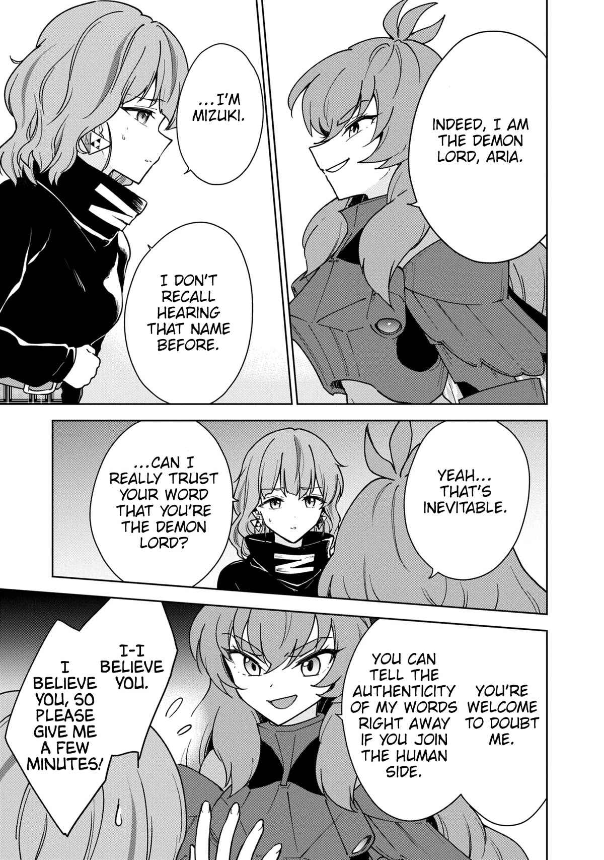 Cheat Skill "Shisha Sosei" ga Kakusei Shite, Inishie no Maougun wo Fukkatsu Sasete Shimaimashita chapter 28 page 34