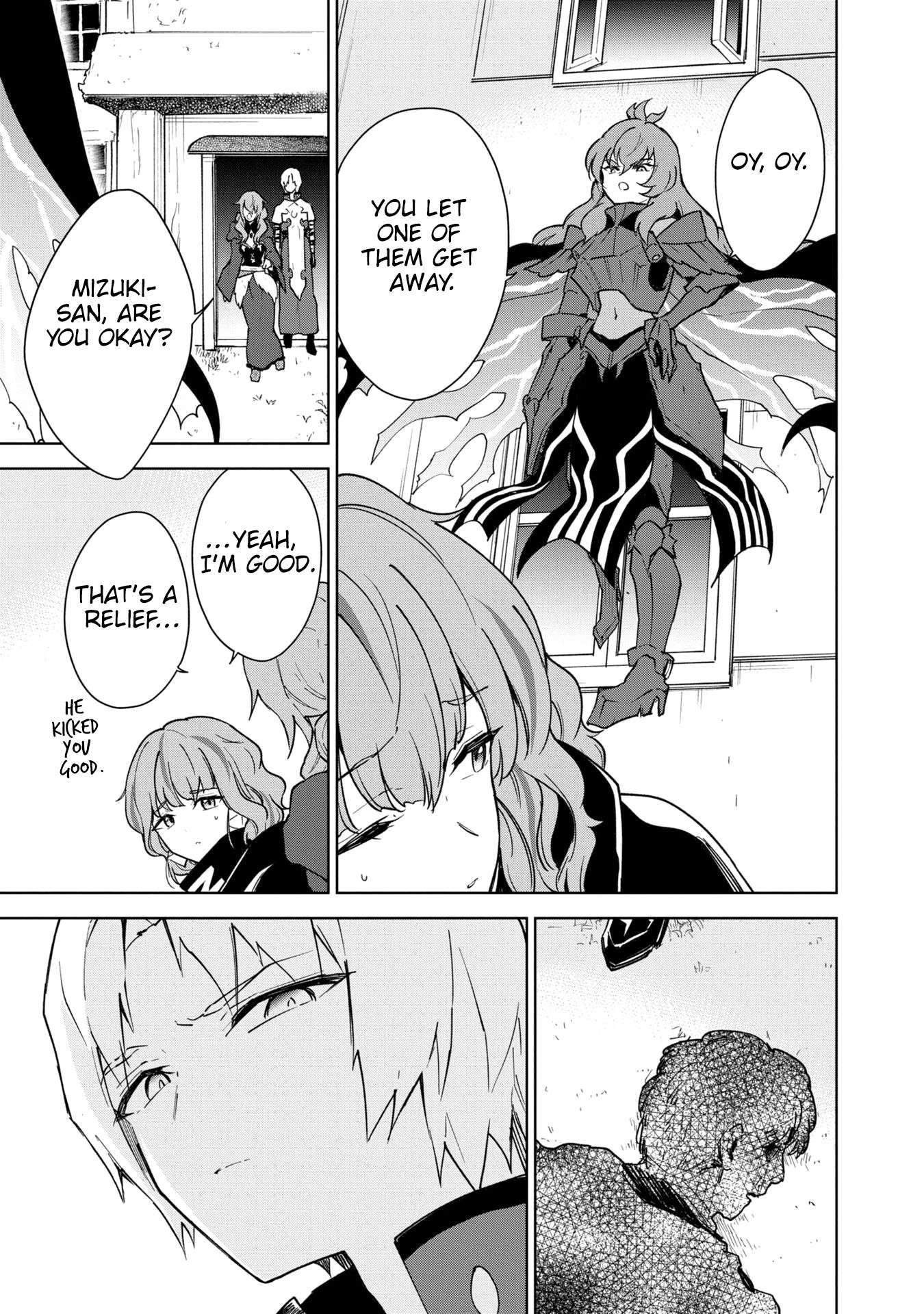 Cheat Skill "Shisha Sosei" ga Kakusei Shite, Inishie no Maougun wo Fukkatsu Sasete Shimaimashita chapter 29 page 23