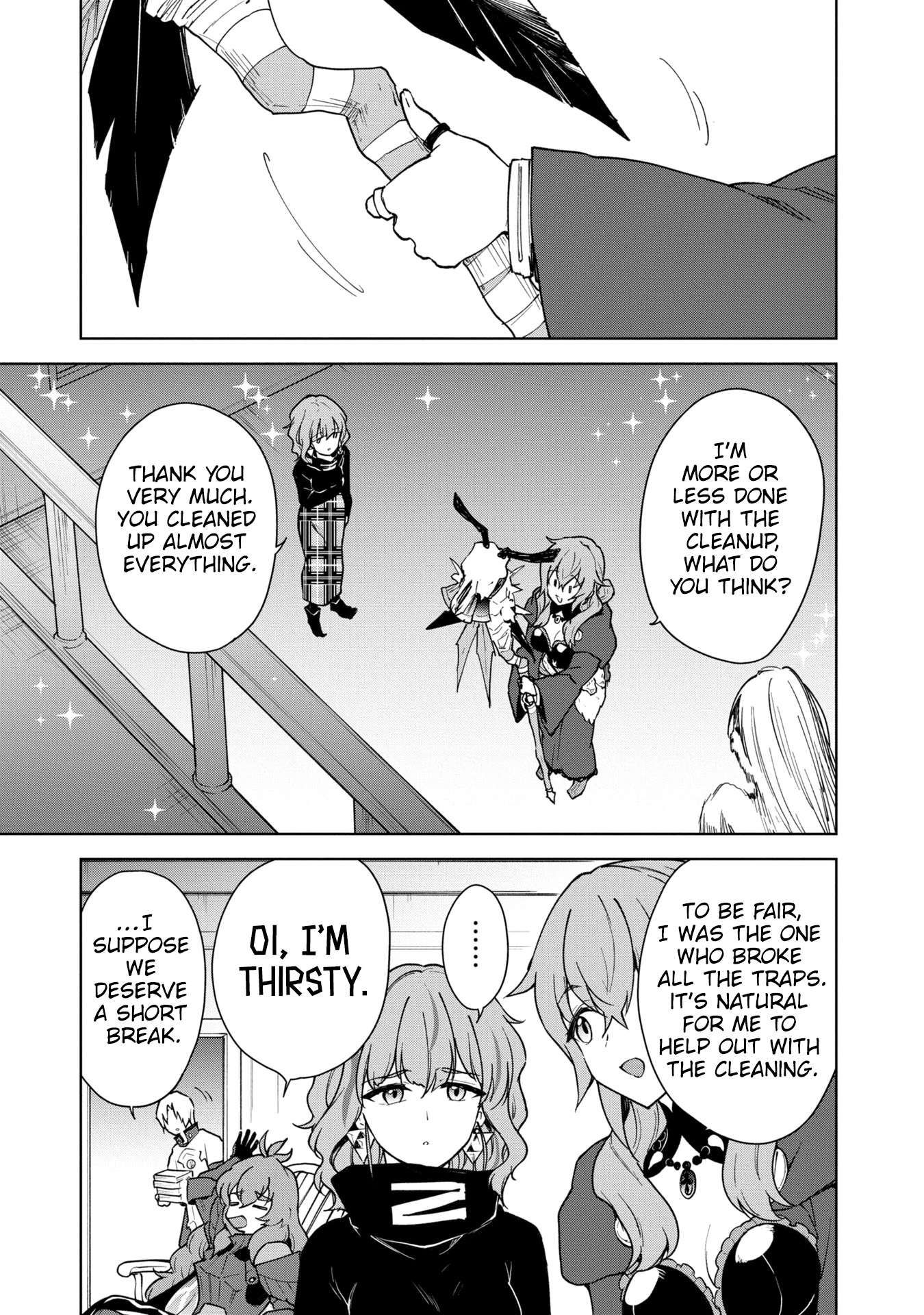 Cheat Skill "Shisha Sosei" ga Kakusei Shite, Inishie no Maougun wo Fukkatsu Sasete Shimaimashita chapter 29 page 25