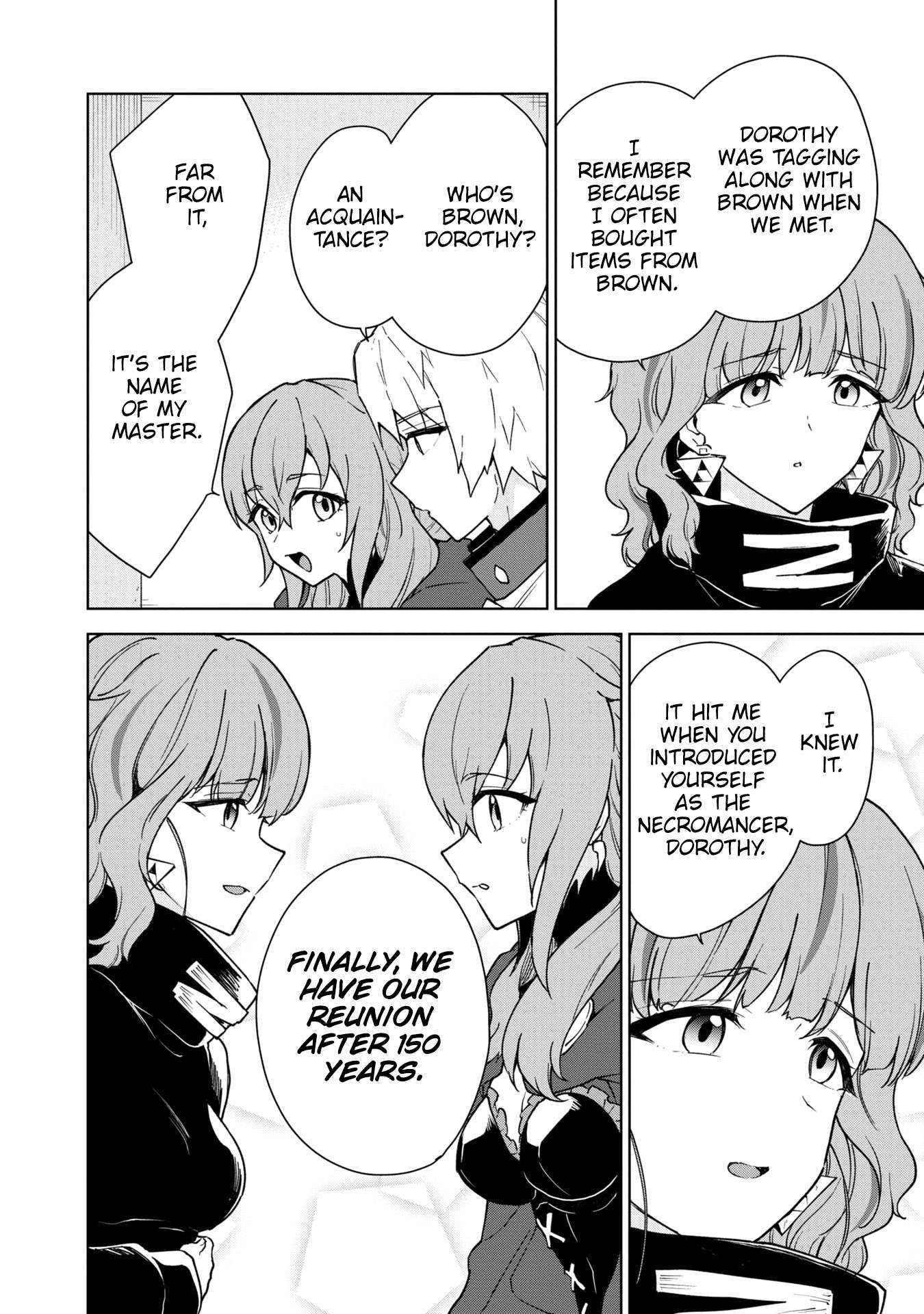 Cheat Skill "Shisha Sosei" ga Kakusei Shite, Inishie no Maougun wo Fukkatsu Sasete Shimaimashita chapter 29 page 28