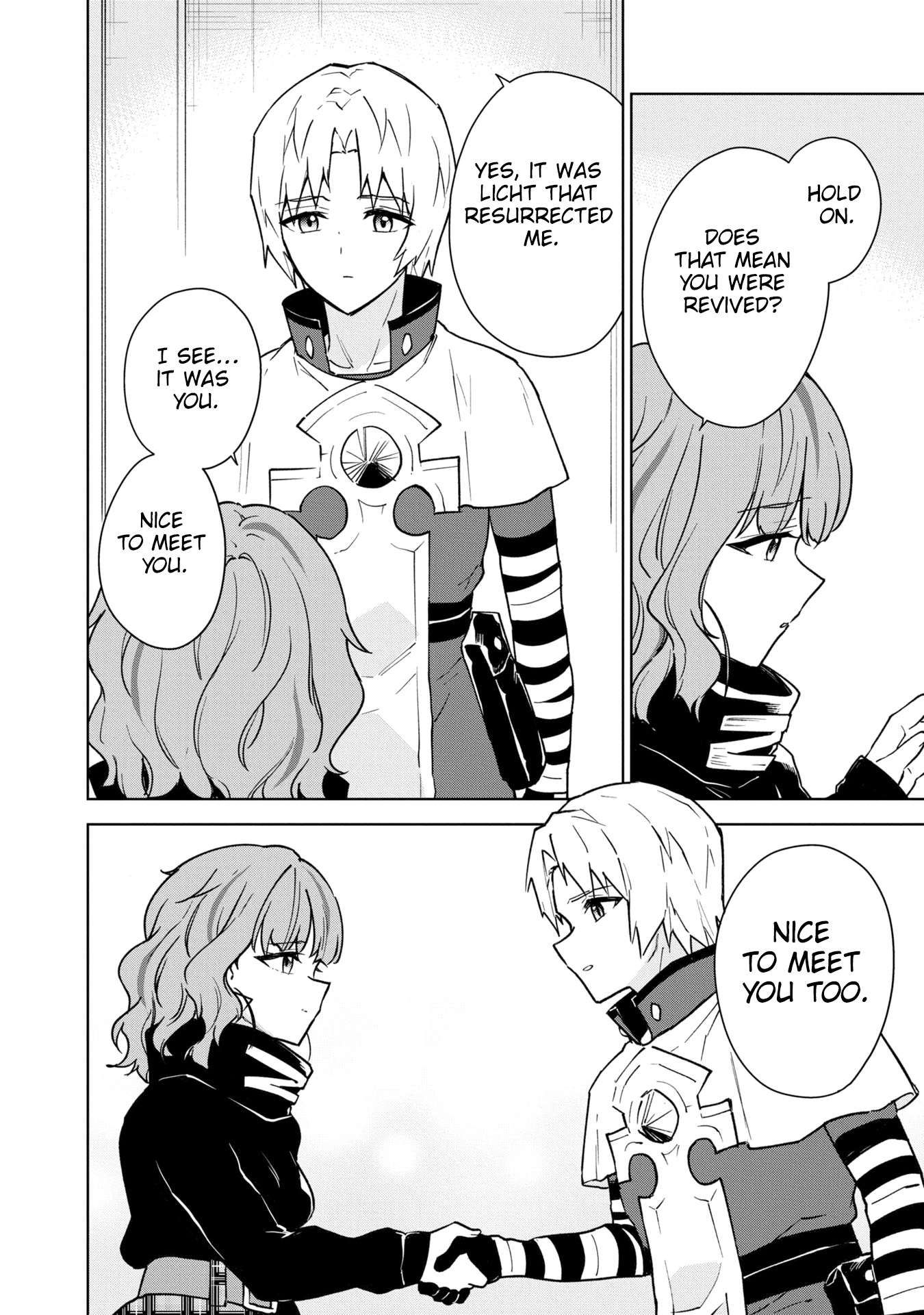 Cheat Skill "Shisha Sosei" ga Kakusei Shite, Inishie no Maougun wo Fukkatsu Sasete Shimaimashita chapter 29 page 32