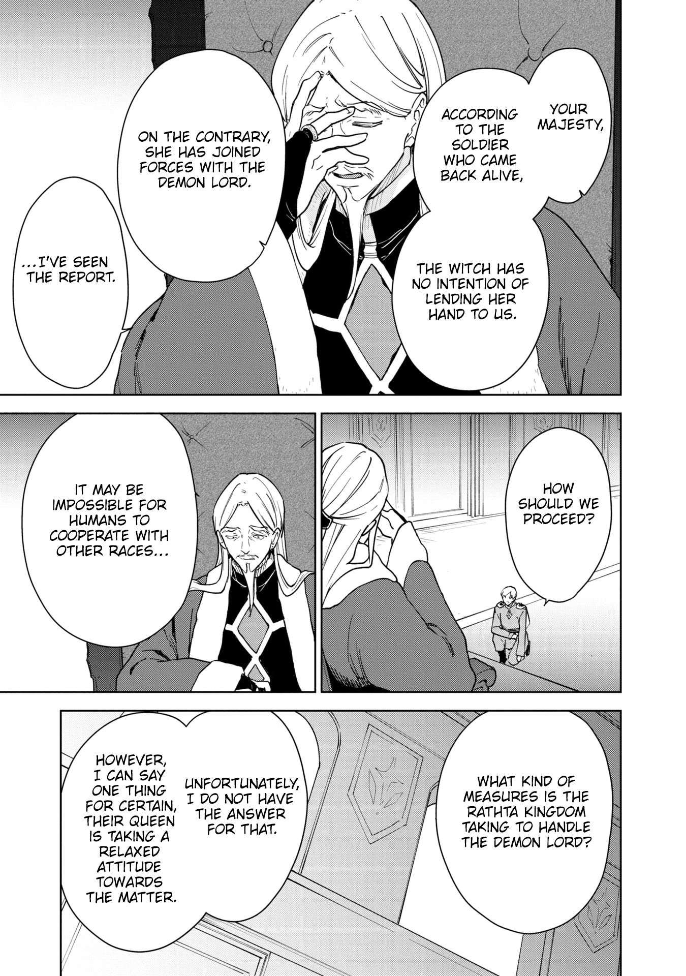 Cheat Skill "Shisha Sosei" ga Kakusei Shite, Inishie no Maougun wo Fukkatsu Sasete Shimaimashita chapter 29 page 37