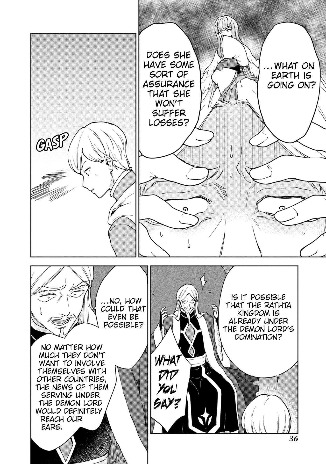 Cheat Skill "Shisha Sosei" ga Kakusei Shite, Inishie no Maougun wo Fukkatsu Sasete Shimaimashita chapter 29 page 38