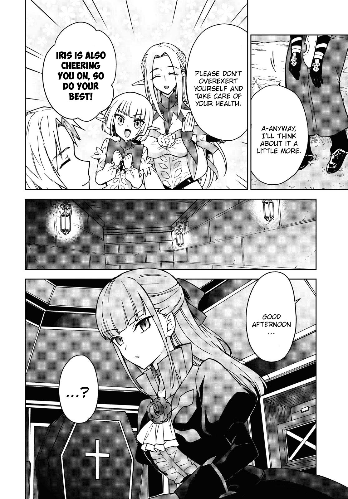 Cheat Skill "Shisha Sosei" ga Kakusei Shite, Inishie no Maougun wo Fukkatsu Sasete Shimaimashita chapter 3 page 19