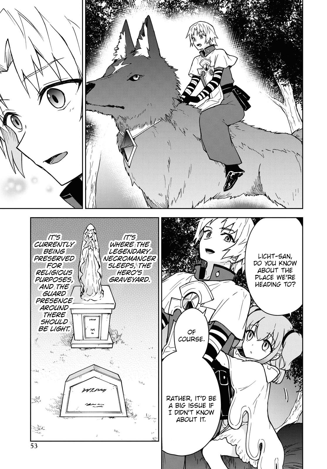 Cheat Skill "Shisha Sosei" ga Kakusei Shite, Inishie no Maougun wo Fukkatsu Sasete Shimaimashita chapter 3 page 26