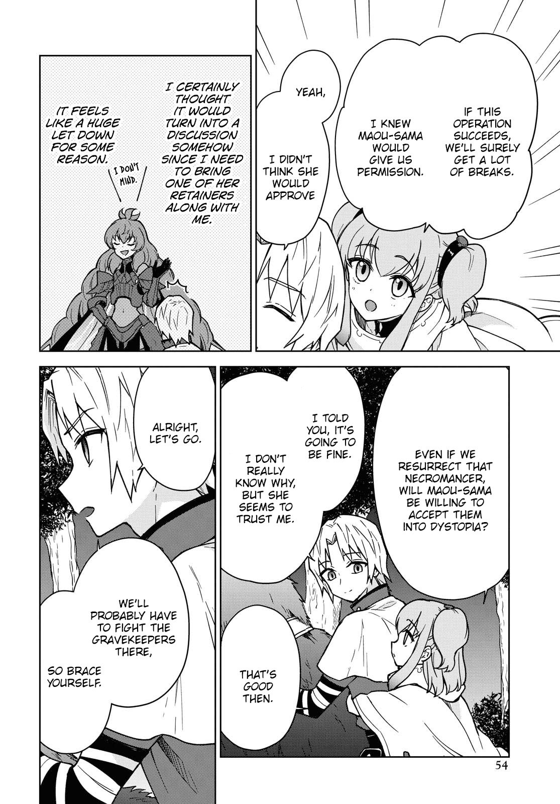 Cheat Skill "Shisha Sosei" ga Kakusei Shite, Inishie no Maougun wo Fukkatsu Sasete Shimaimashita chapter 3 page 27