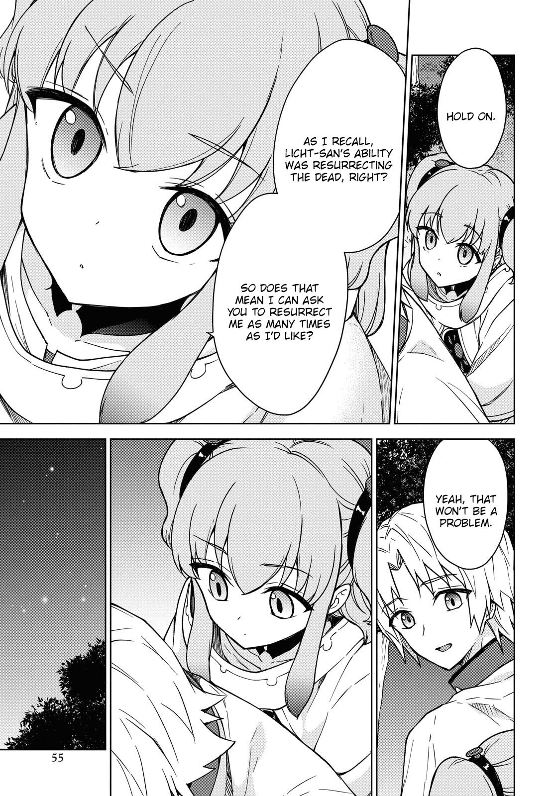 Cheat Skill "Shisha Sosei" ga Kakusei Shite, Inishie no Maougun wo Fukkatsu Sasete Shimaimashita chapter 3 page 28