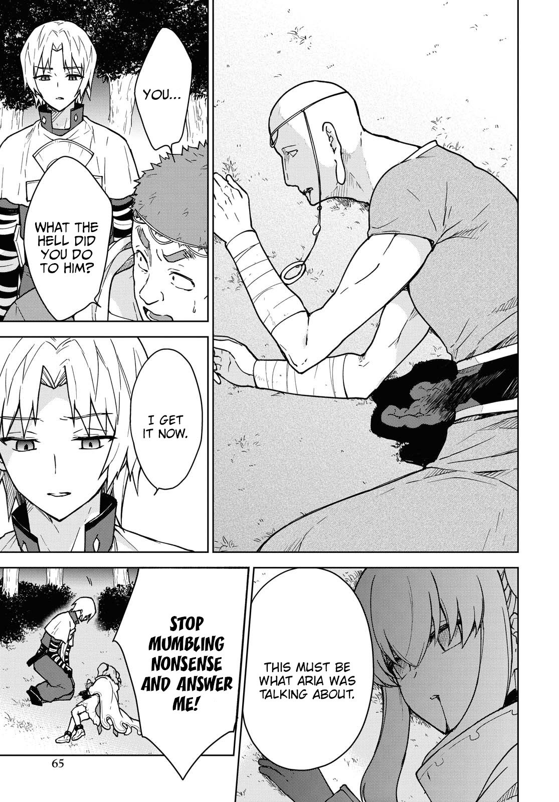 Cheat Skill "Shisha Sosei" ga Kakusei Shite, Inishie no Maougun wo Fukkatsu Sasete Shimaimashita chapter 3 page 38