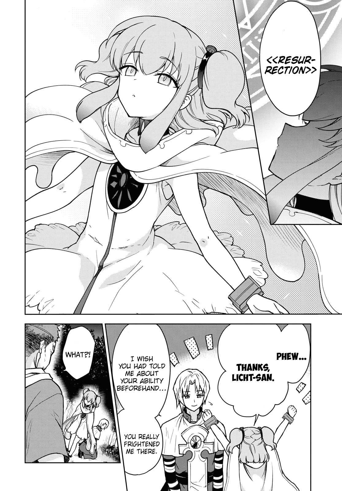Cheat Skill "Shisha Sosei" ga Kakusei Shite, Inishie no Maougun wo Fukkatsu Sasete Shimaimashita chapter 3 page 39