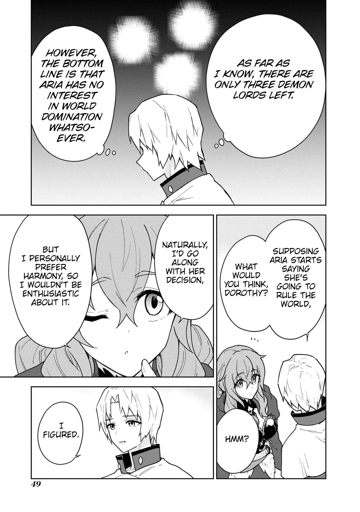 Cheat Skill "Shisha Sosei" ga Kakusei Shite, Inishie no Maougun wo Fukkatsu Sasete Shimaimashita chapter 30 page 10