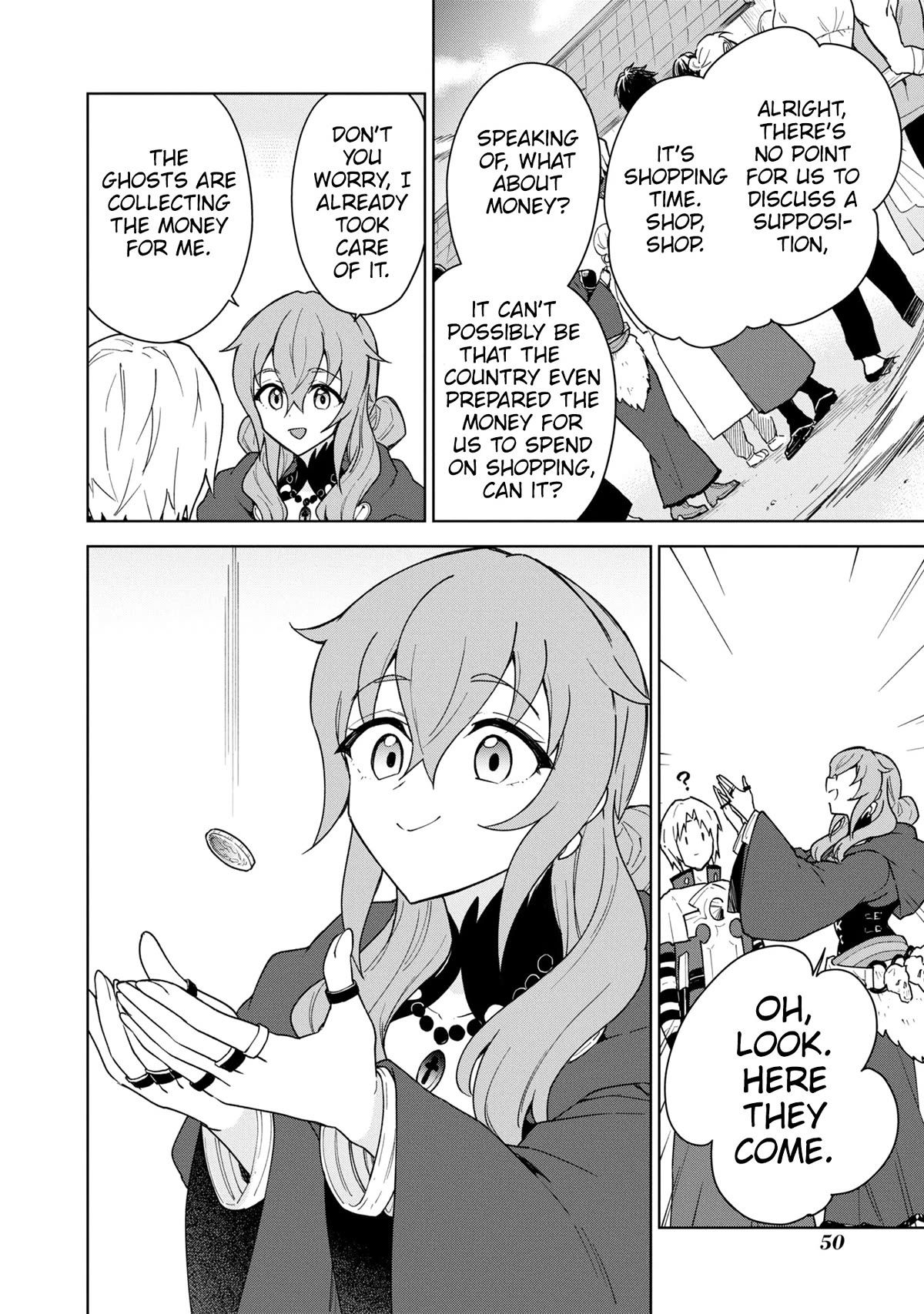 Cheat Skill "Shisha Sosei" ga Kakusei Shite, Inishie no Maougun wo Fukkatsu Sasete Shimaimashita chapter 30 page 11