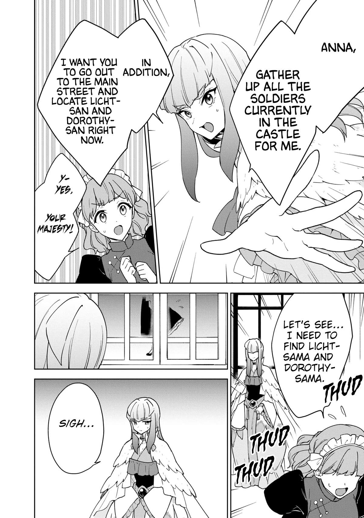 Cheat Skill "Shisha Sosei" ga Kakusei Shite, Inishie no Maougun wo Fukkatsu Sasete Shimaimashita chapter 30 page 19