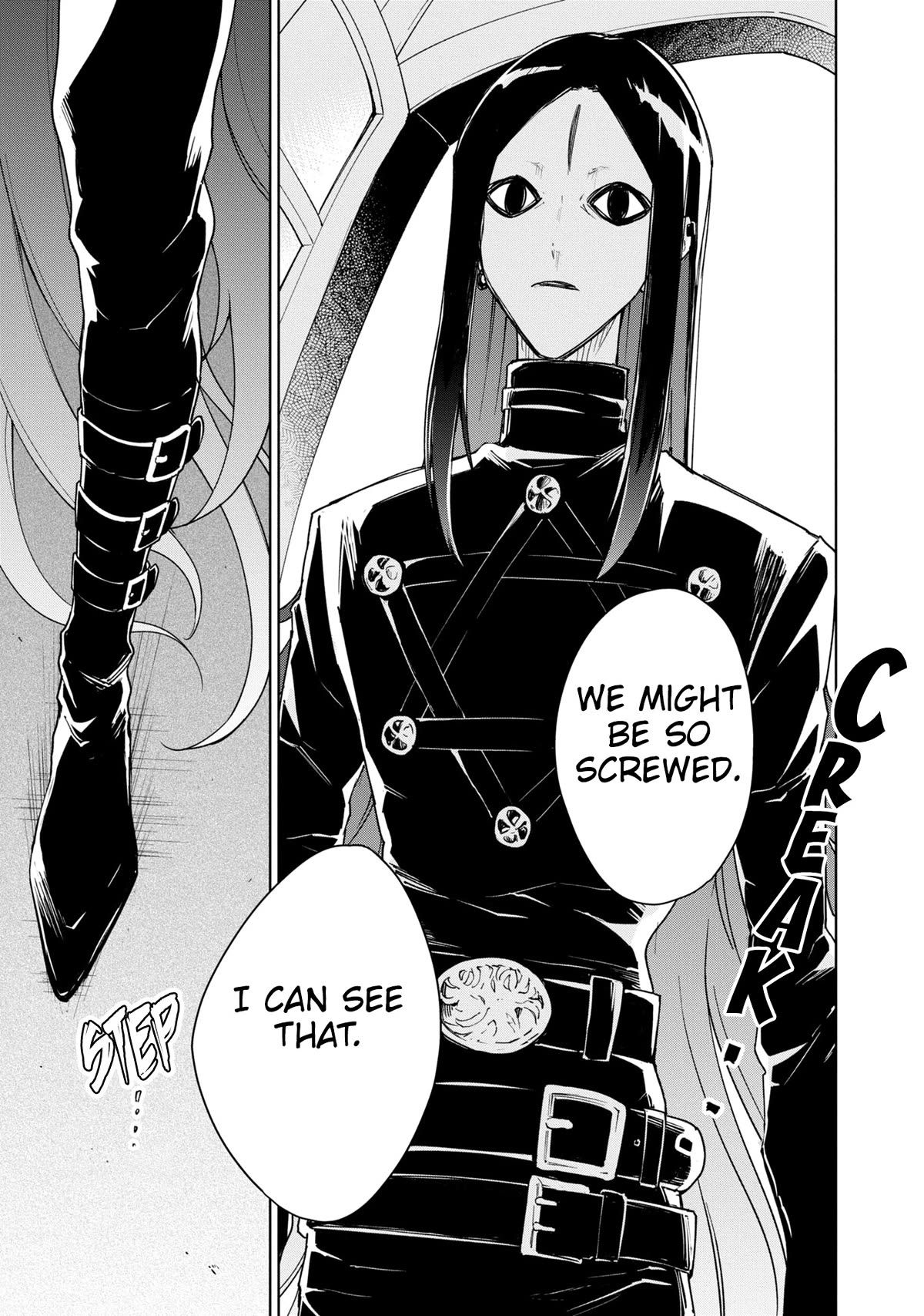 Cheat Skill "Shisha Sosei" ga Kakusei Shite, Inishie no Maougun wo Fukkatsu Sasete Shimaimashita chapter 30 page 30