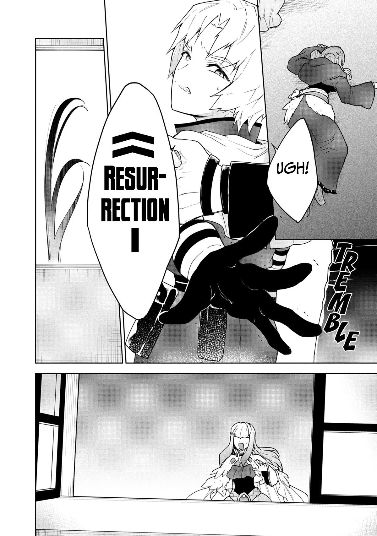 Cheat Skill "Shisha Sosei" ga Kakusei Shite, Inishie no Maougun wo Fukkatsu Sasete Shimaimashita chapter 30 page 39