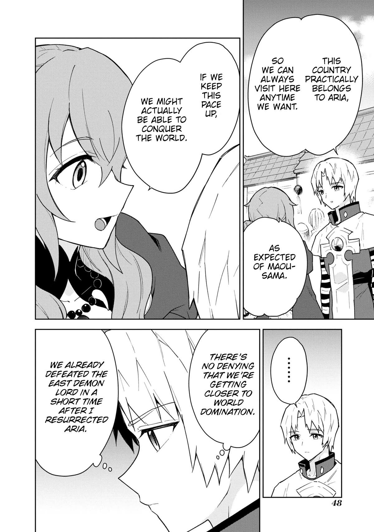 Cheat Skill "Shisha Sosei" ga Kakusei Shite, Inishie no Maougun wo Fukkatsu Sasete Shimaimashita chapter 30 page 9