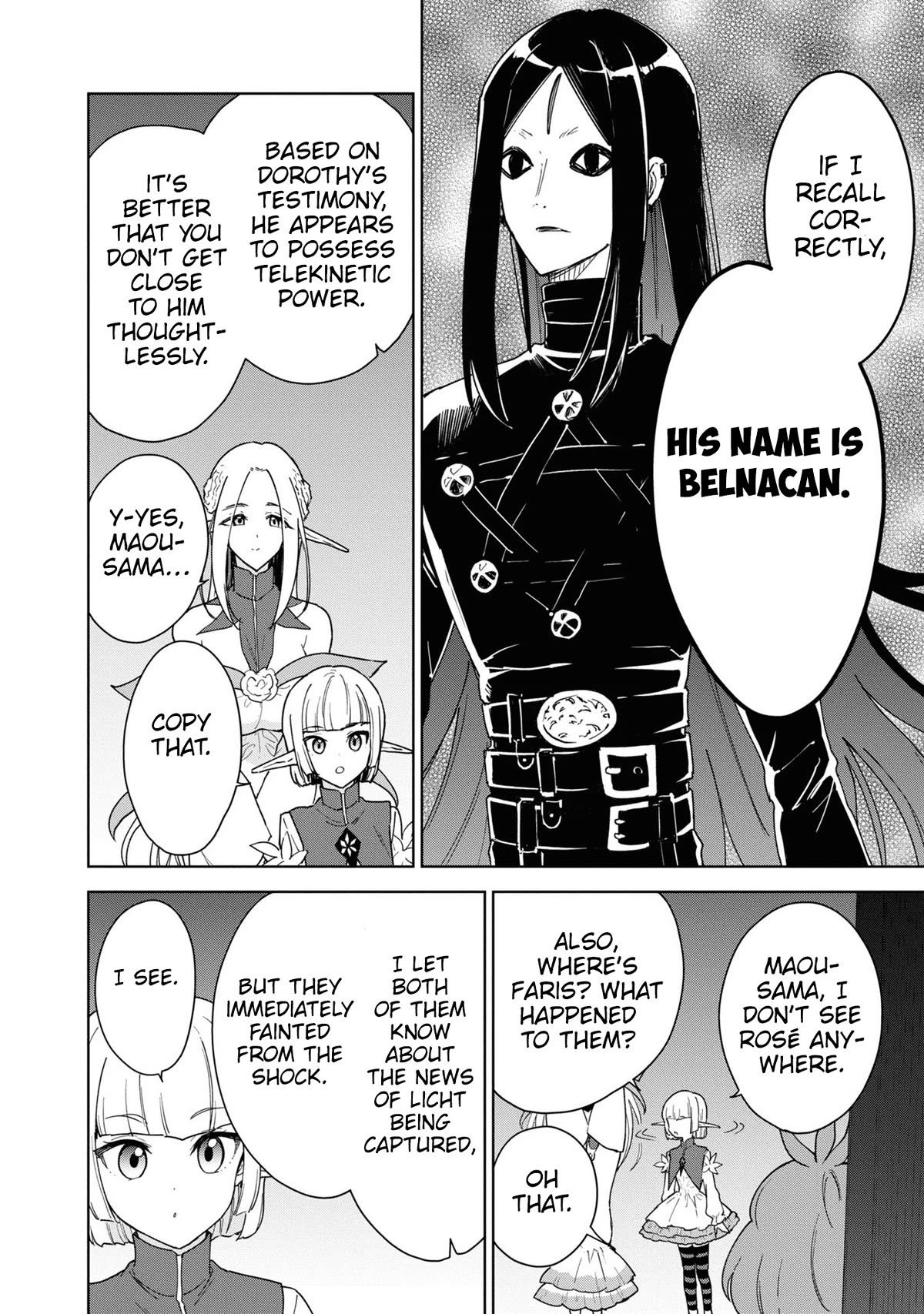 Cheat Skill "Shisha Sosei" ga Kakusei Shite, Inishie no Maougun wo Fukkatsu Sasete Shimaimashita chapter 31 page 14