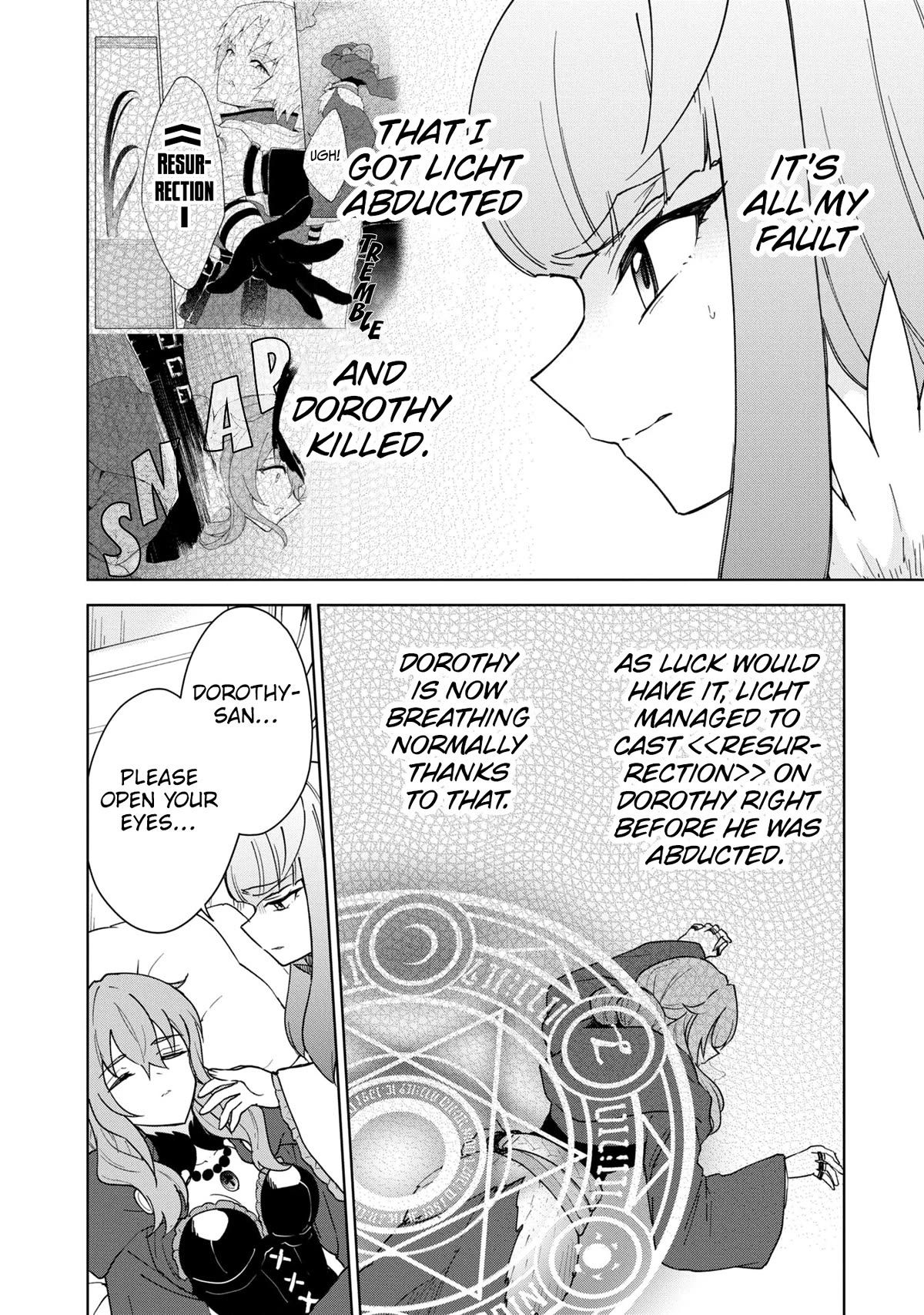 Cheat Skill "Shisha Sosei" ga Kakusei Shite, Inishie no Maougun wo Fukkatsu Sasete Shimaimashita chapter 31 page 4
