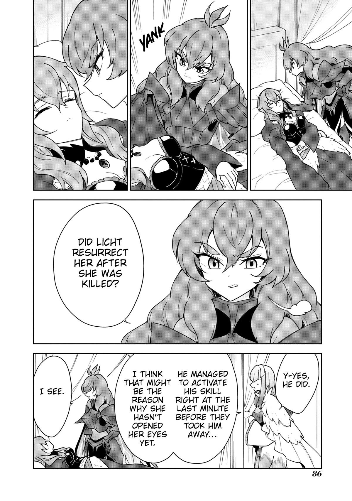 Cheat Skill "Shisha Sosei" ga Kakusei Shite, Inishie no Maougun wo Fukkatsu Sasete Shimaimashita chapter 31 page 8